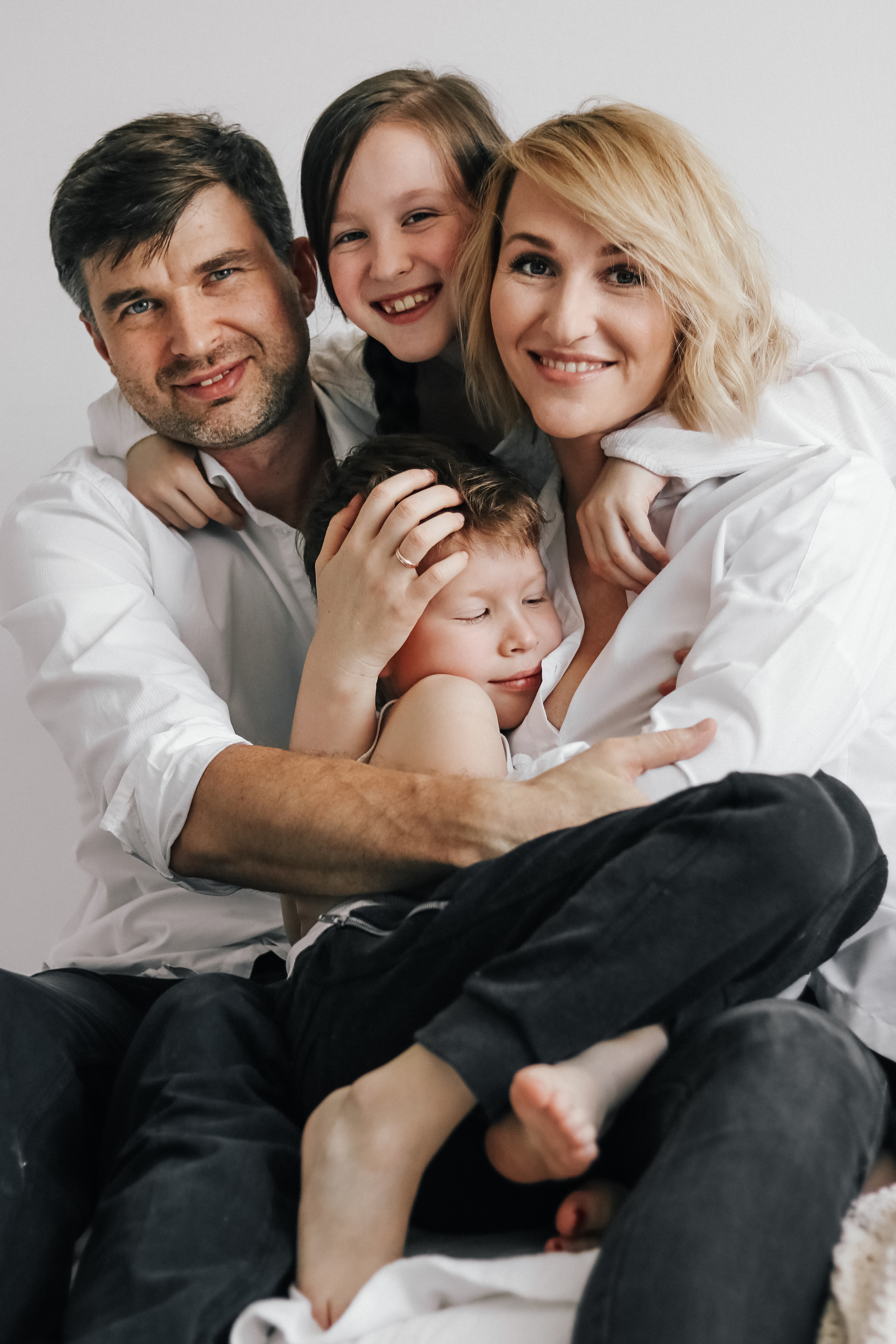 Лиза Рома Соня Степа. Семейный фотограф в Минске и РБ Стеликова Анна