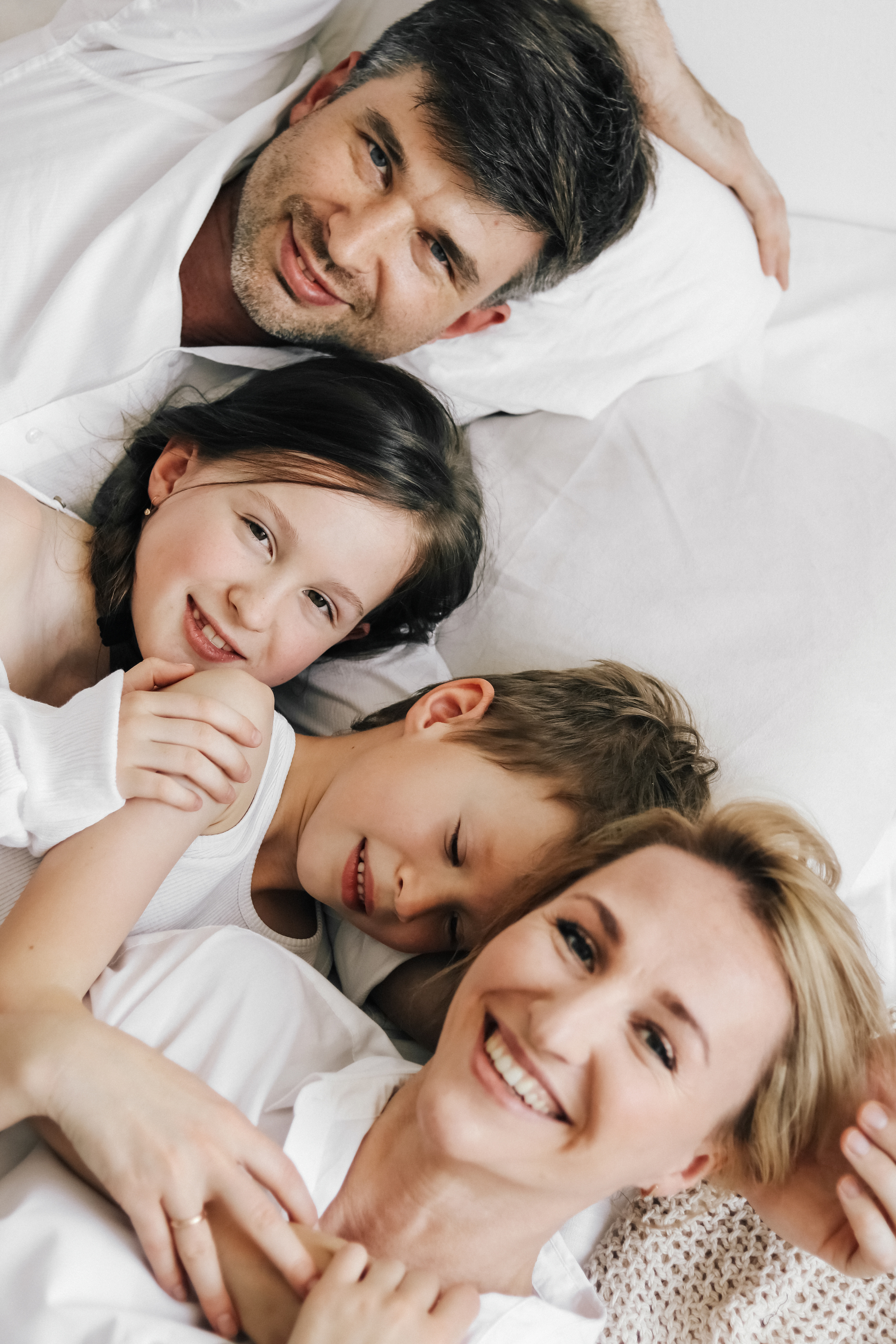 Лиза Рома Соня Степа. Семейный фотограф в Минске и РБ Стеликова Анна