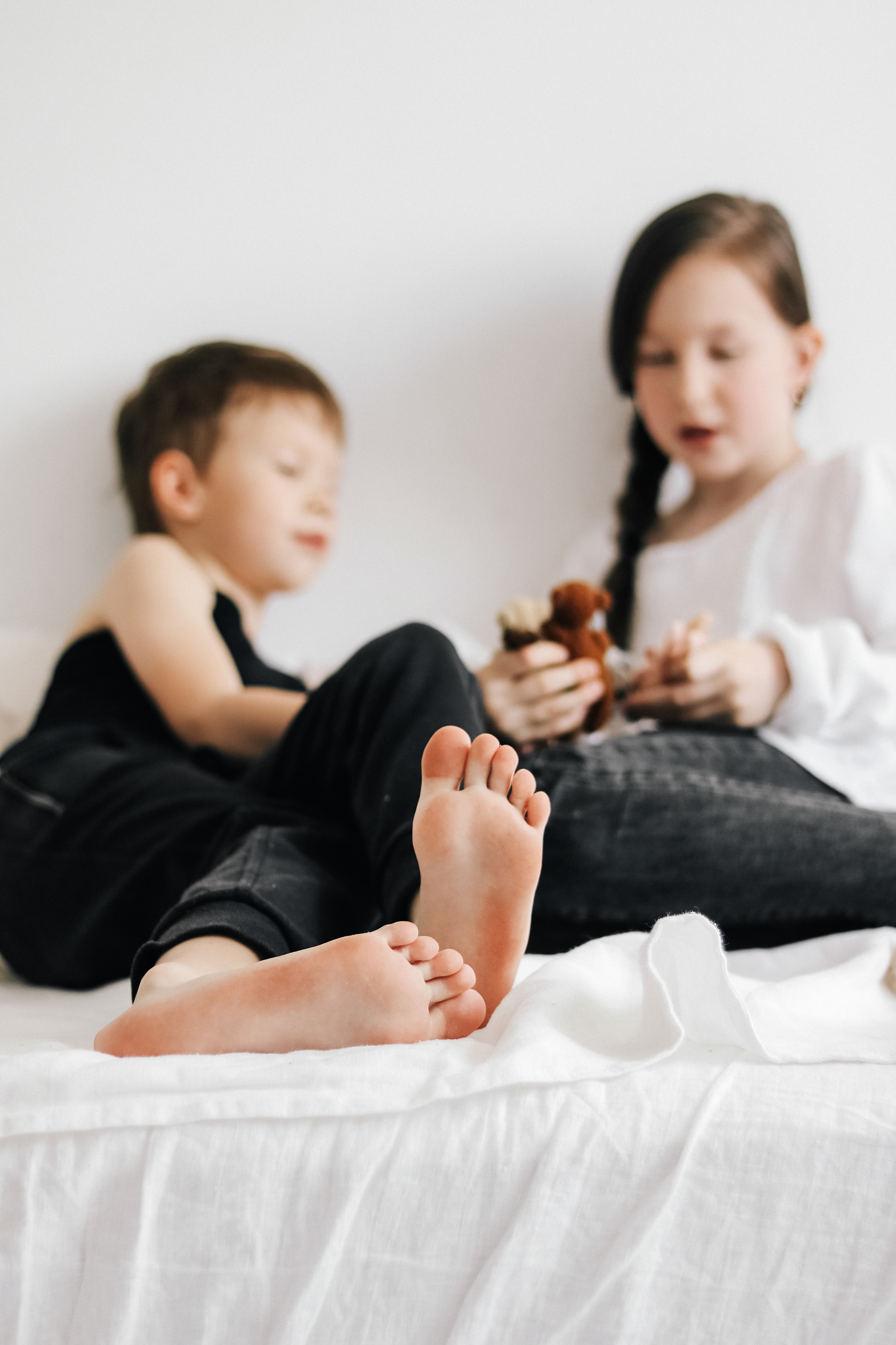 Лиза Рома Соня Степа. Семейный фотограф в Минске и РБ Стеликова Анна