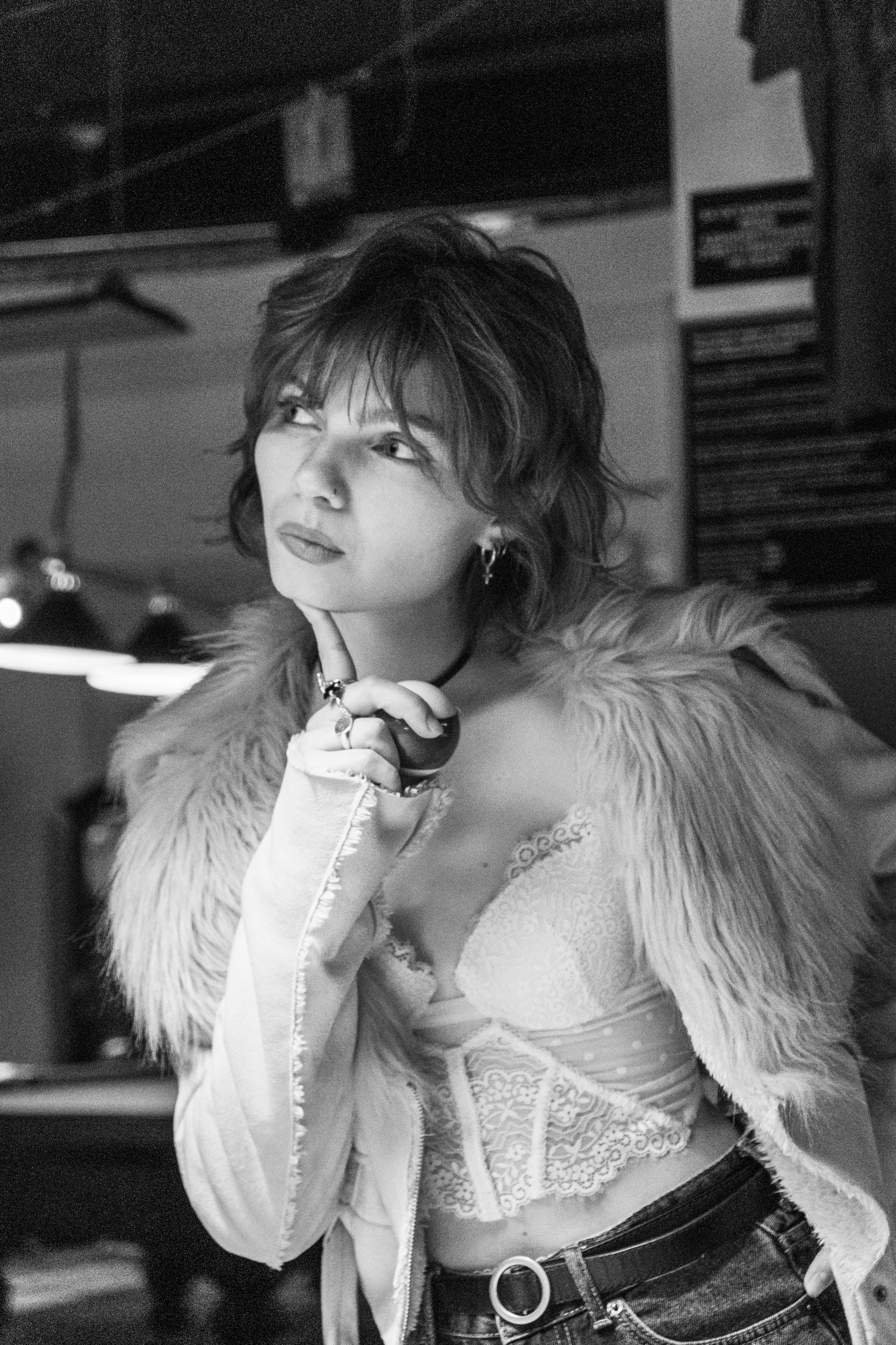 Полина в «Сюре». Мари — фотограф и видеограф из Москвы