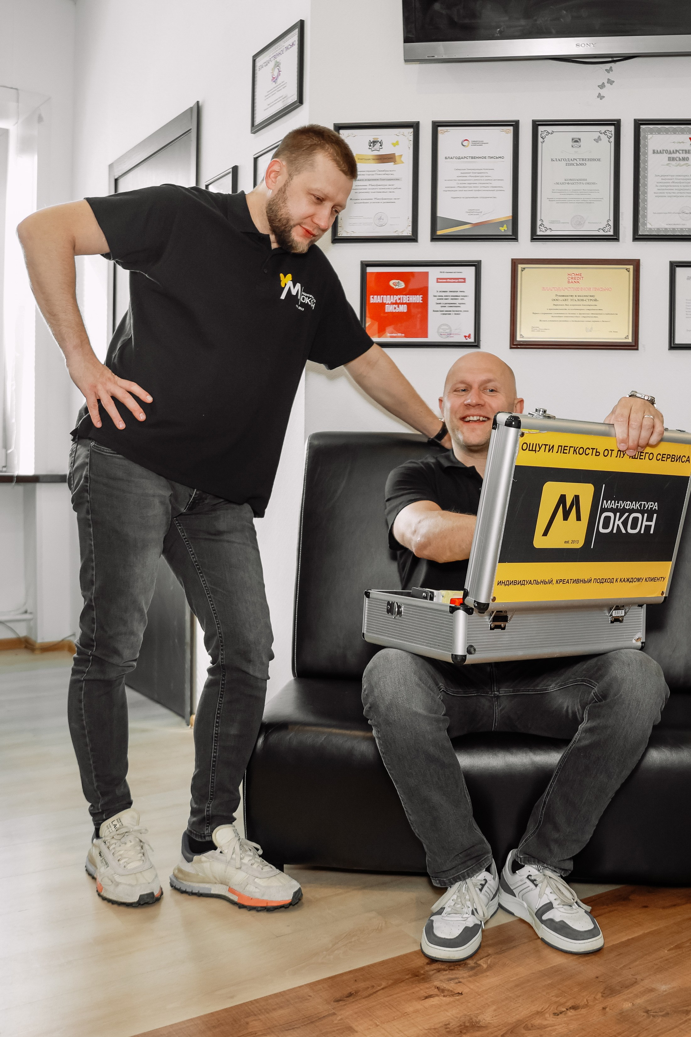 Контент для компании Мануфактура окон. Фотограф Юлия Мальцева