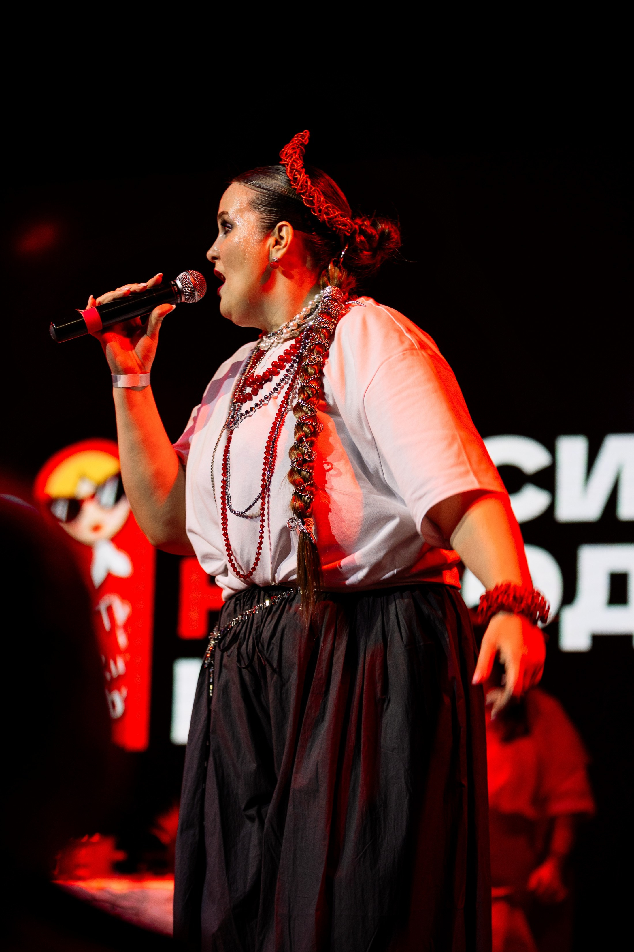 Концерт «Версия Народная». Фотограф Юлия Мальцева