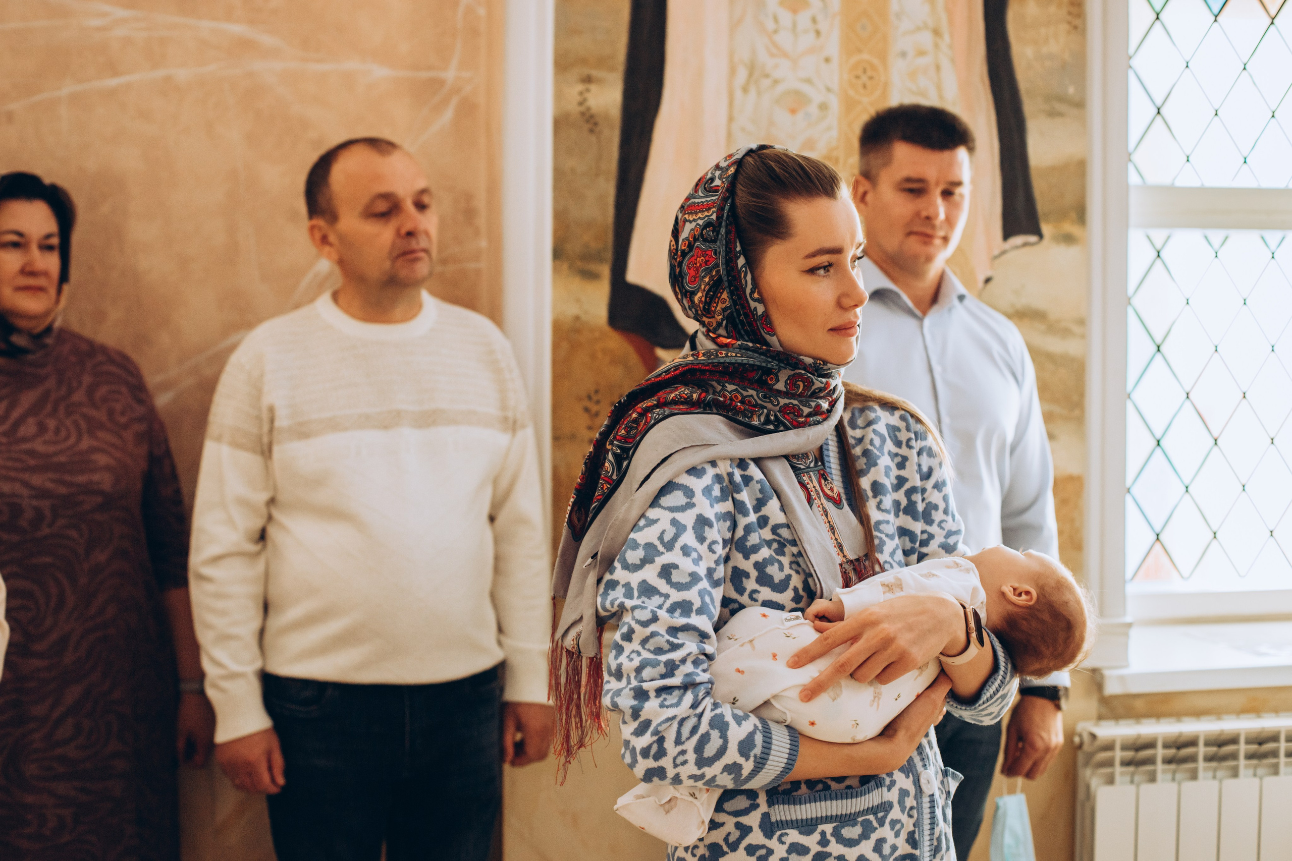 Съемка таинства крещения. Свадебный и семейный фотограф в Нижнем Новгороде Екатерина Наймарк