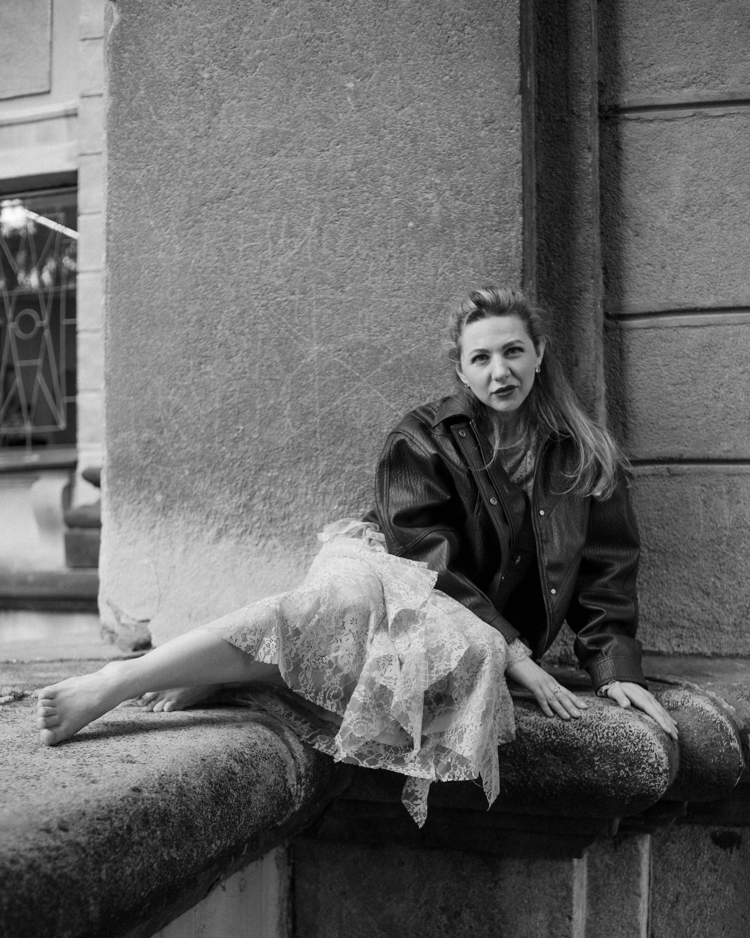 Катя. Женский фотограф. Создатель украшений ручной работы. Модель