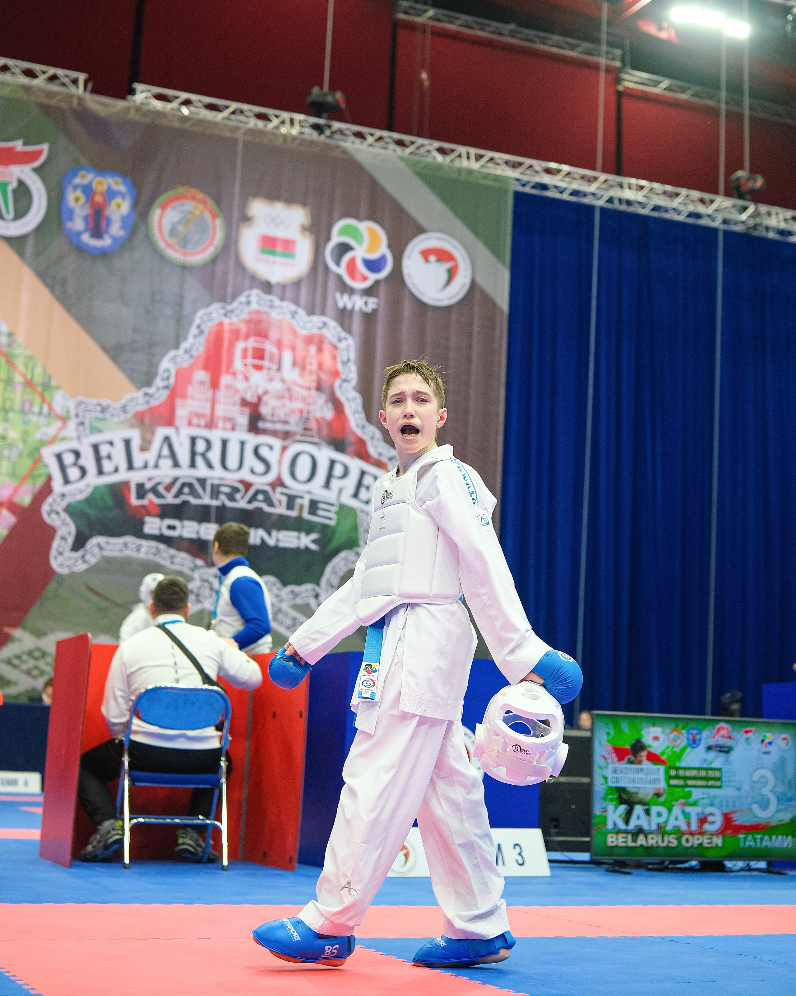 Международный турнир по карате «Belarus Open». Https://www.instagram.com/paparrazzio
