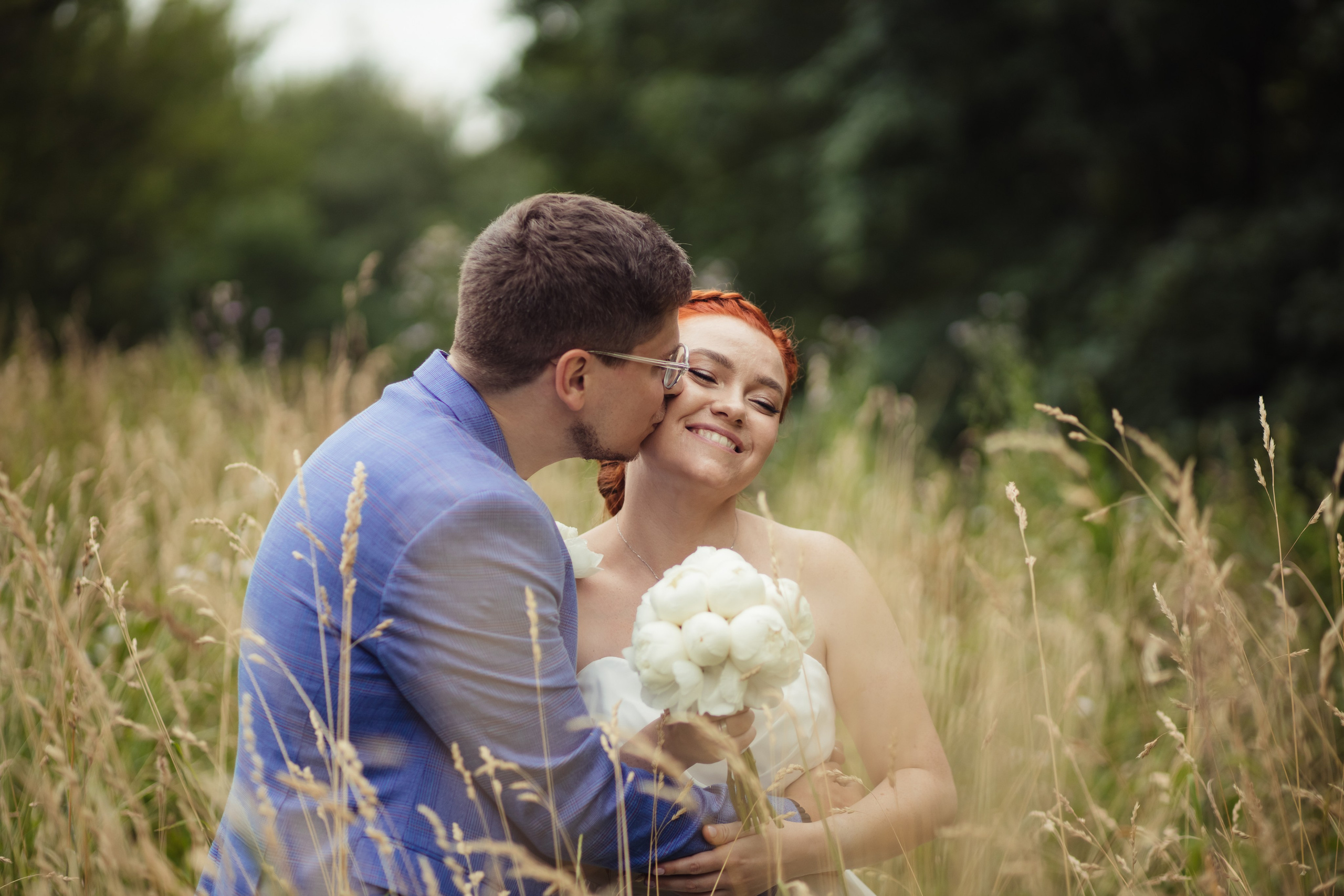 Евгения и Илья. Свадебный фотограф в Москве Екатерина Огарская