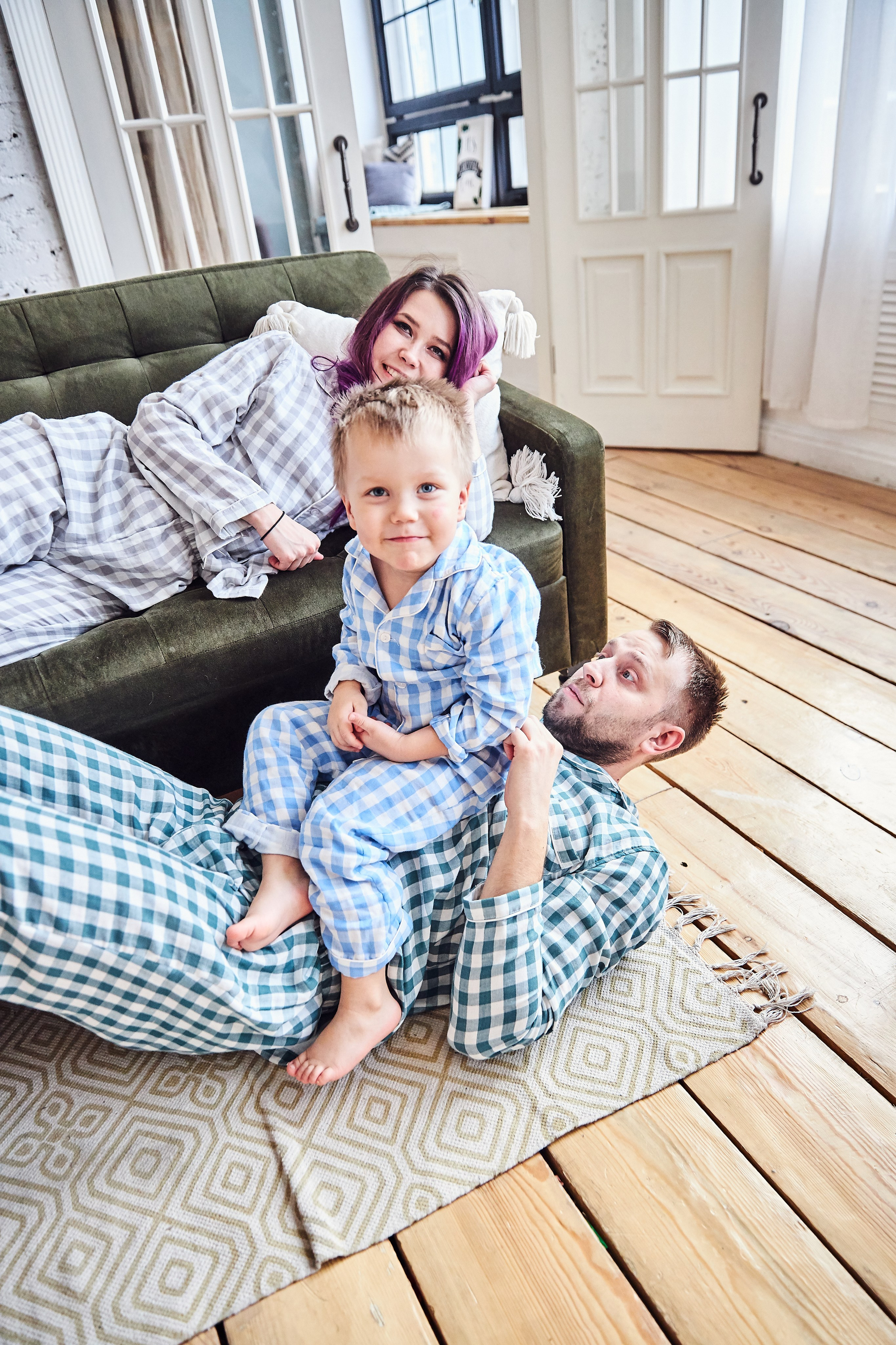 Новогоднее. Фотограф из Екатеринбурга Тёма Дубовцев