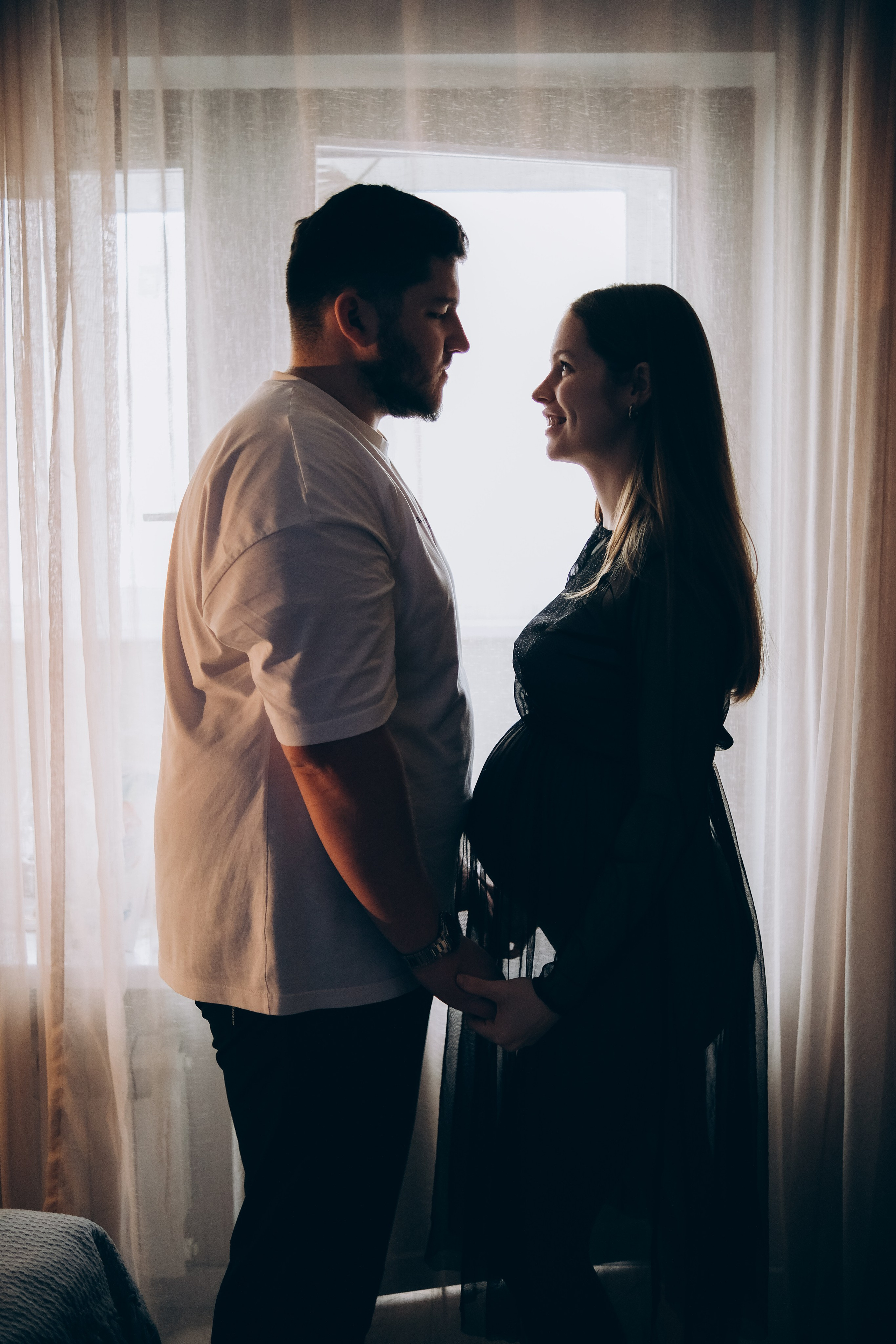 Ксения и Иракли. Семейный детский ньюборн фотограф в Москве Марта Петрова