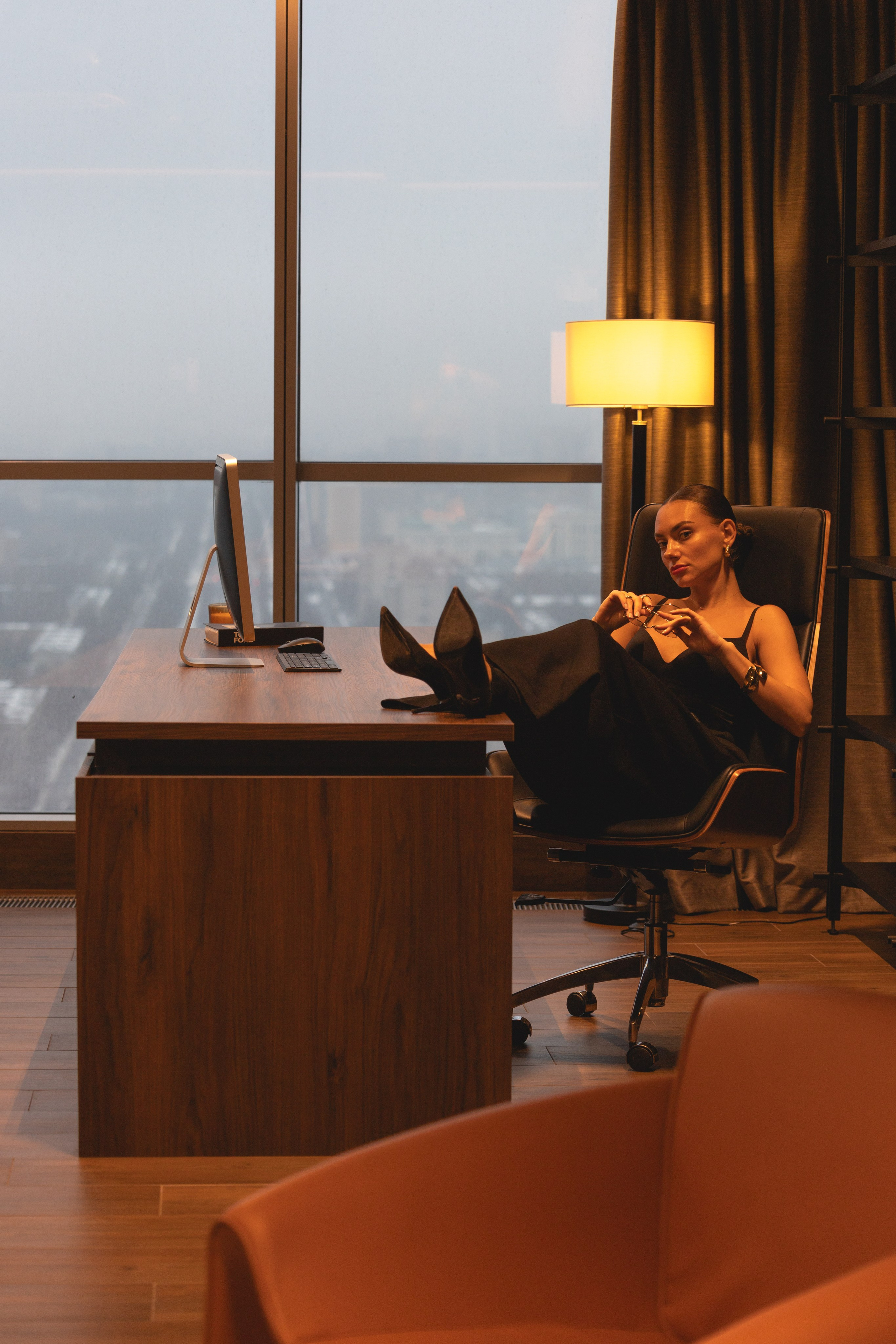 Boss. Портретный и автомобильный фотограф в Санкт-Петербурге Евгений Черепанов