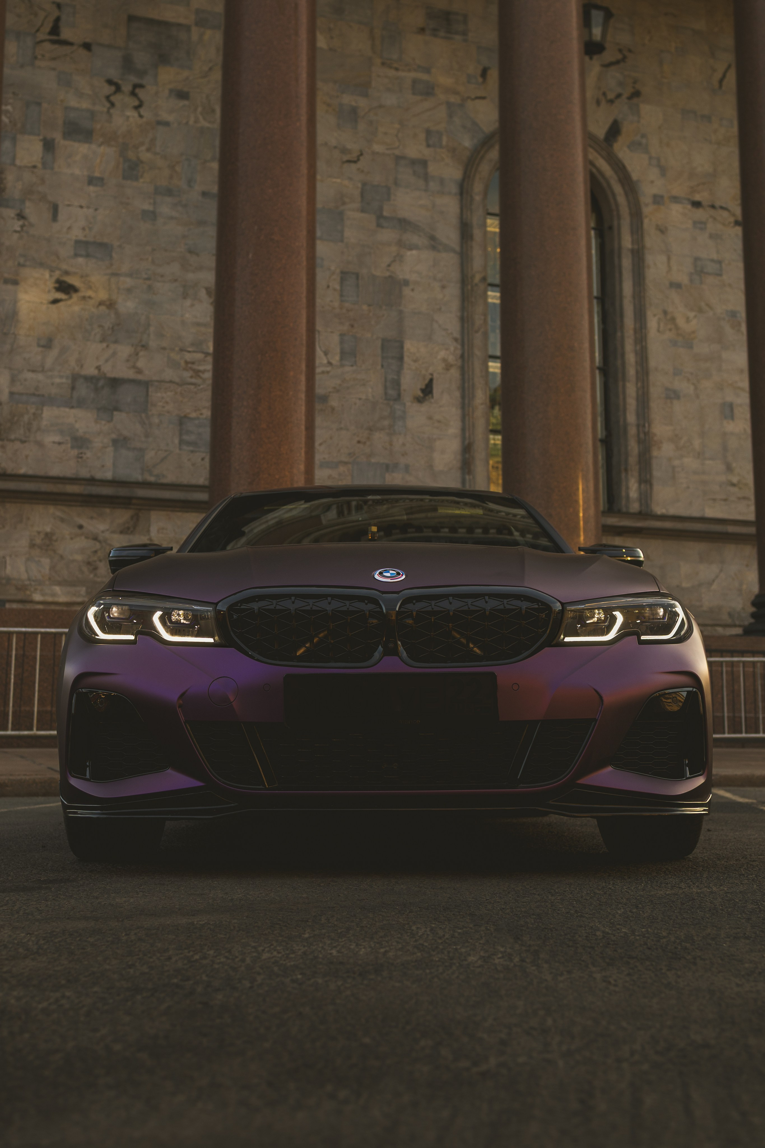 ВMW M340i. Портретный и автомобильный фотограф в Санкт-Петербурге Евгений Черепанов