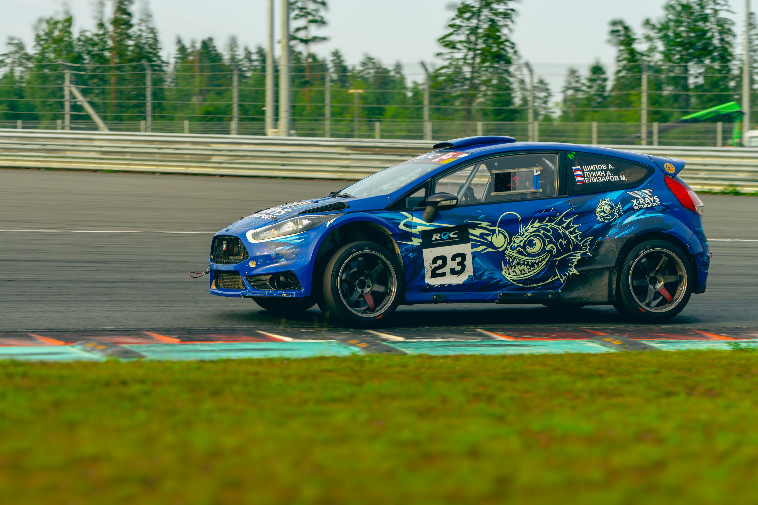Russian Endurance Challenge. Автомобильный фотограф в Санкт-Петербурге