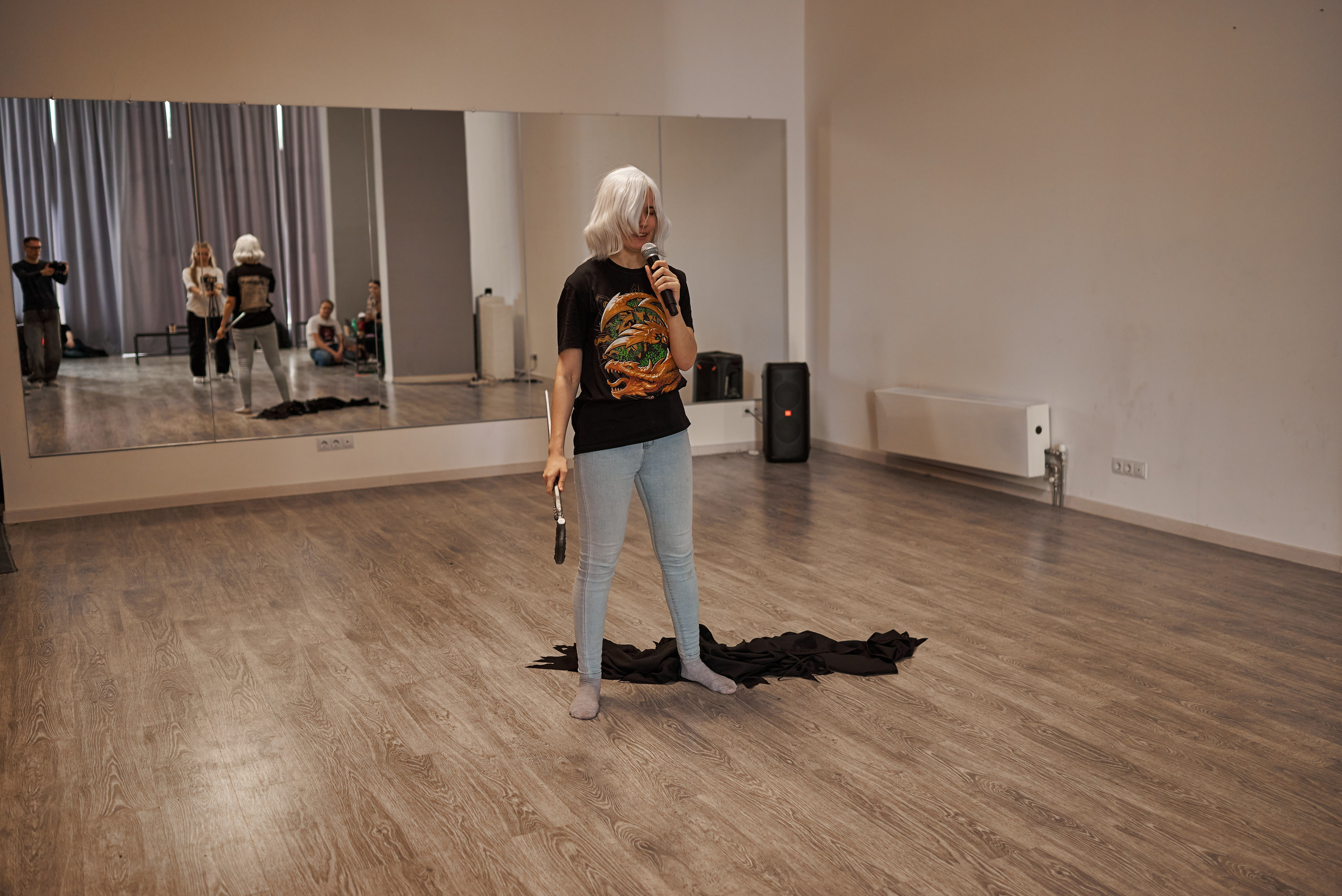 Репетиция ВРНФест226. Фотограф Денис Кривопусков