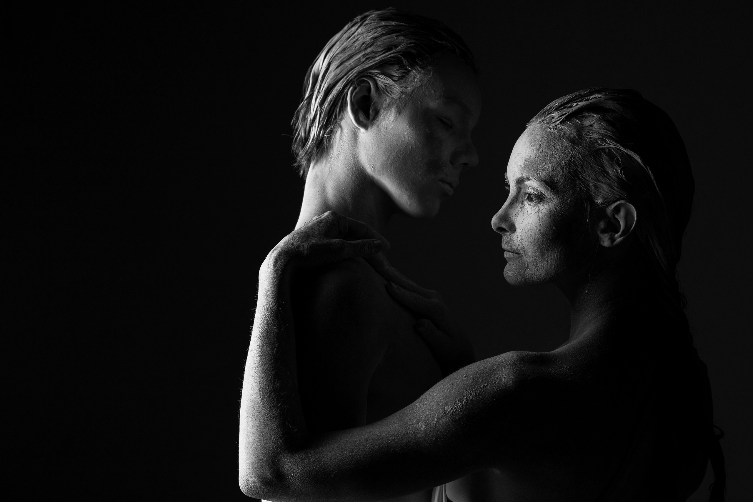 Анна и Стёпа. Фотограф Михаил Олейник