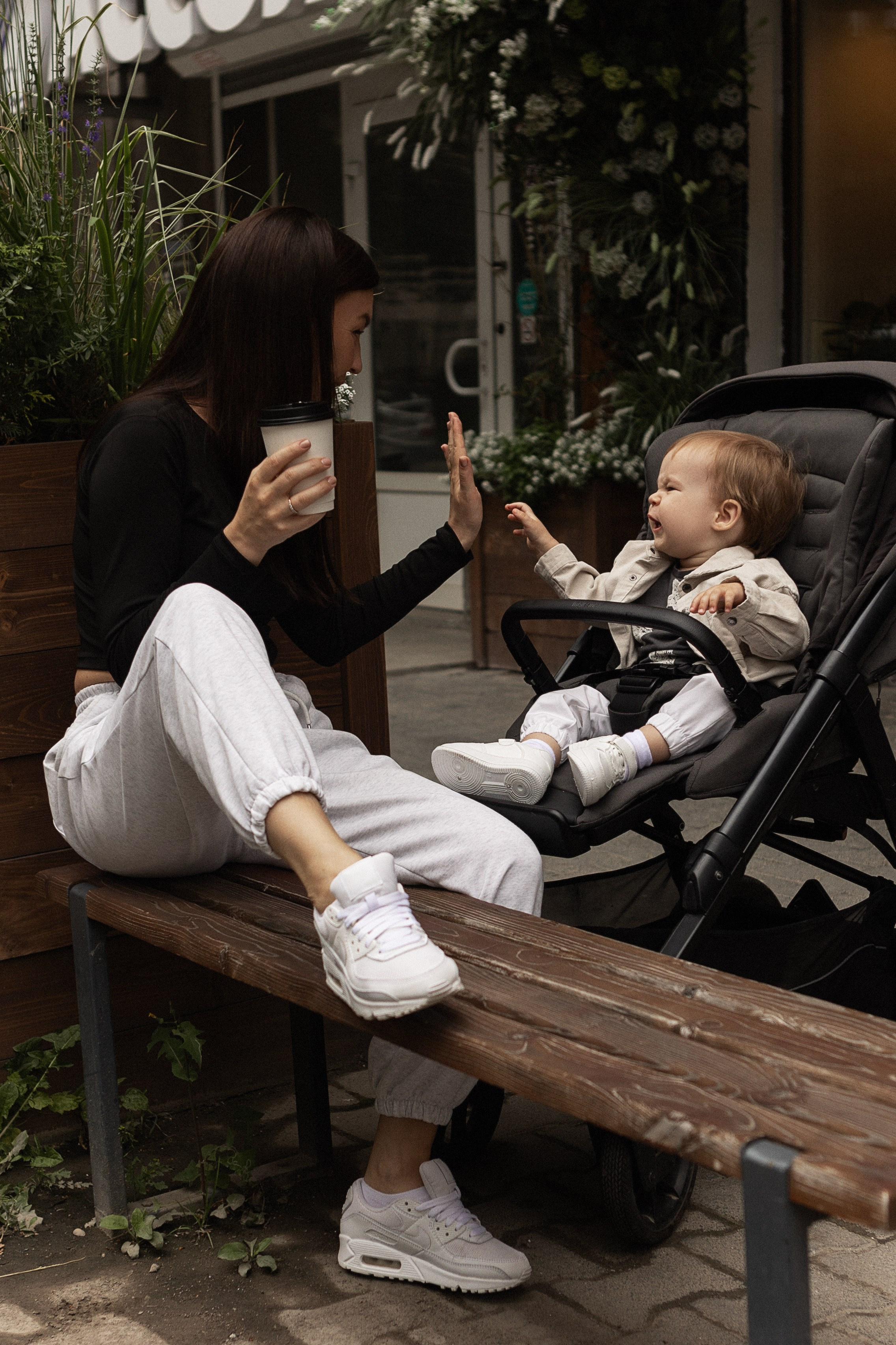 Наталья и Артем. Фотограф Алина Кучумова