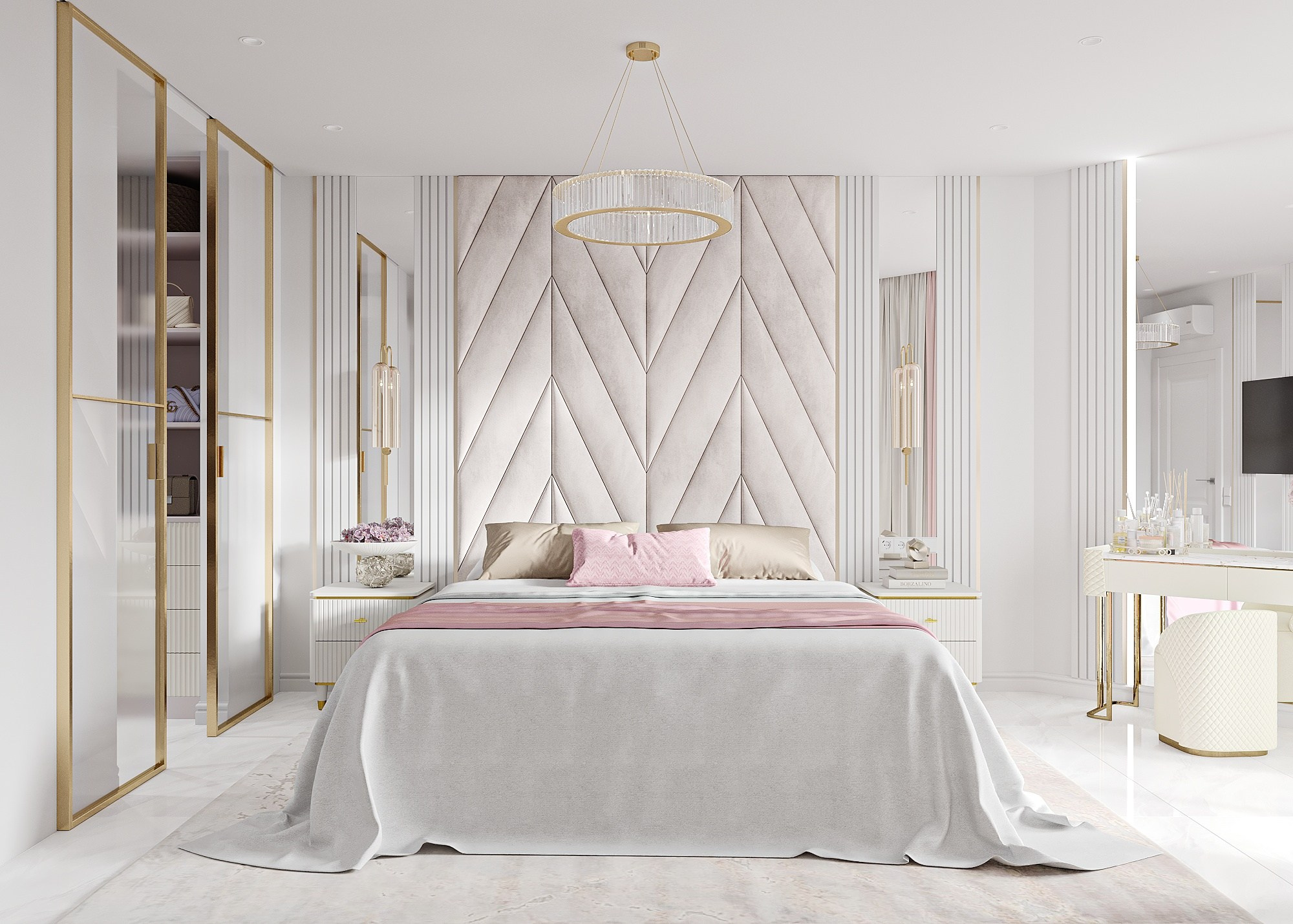 ЖК СОКОЛЬНИКИ. Irina Balykina — Interior 3D Visualisation