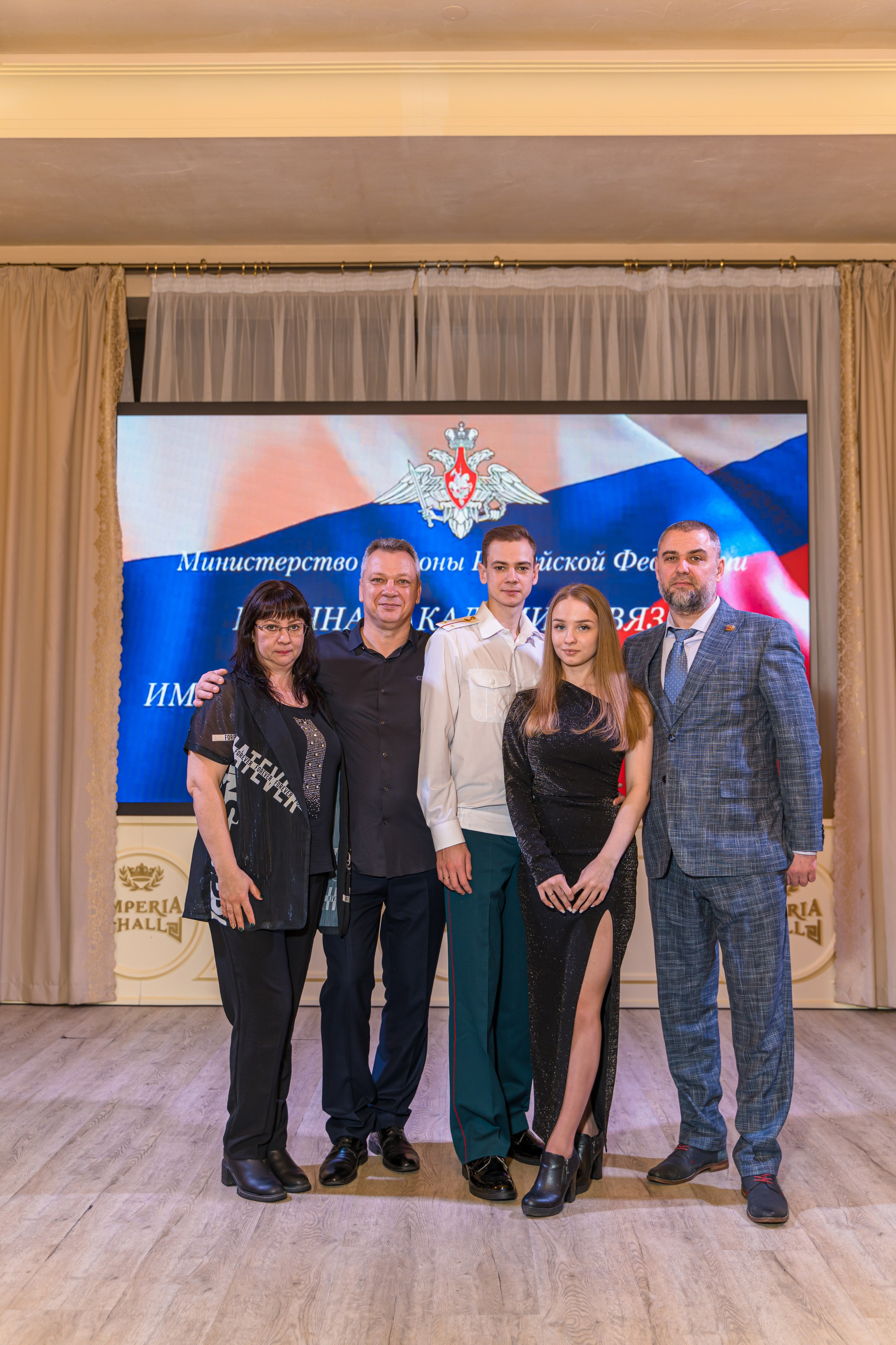 Фотосъемка выпуска военной академии и вручение дипломов