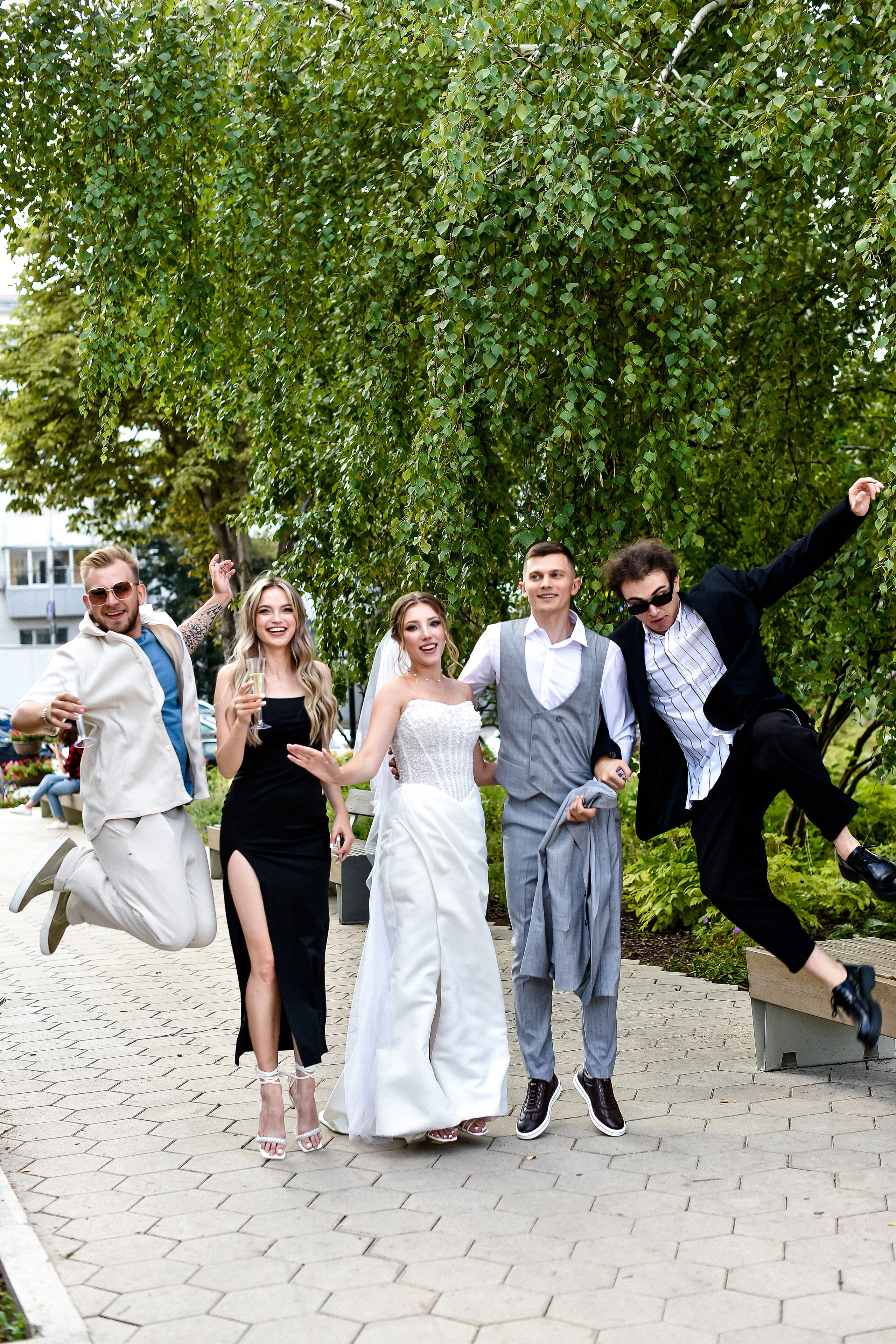 Свадьба Олега и Евгении