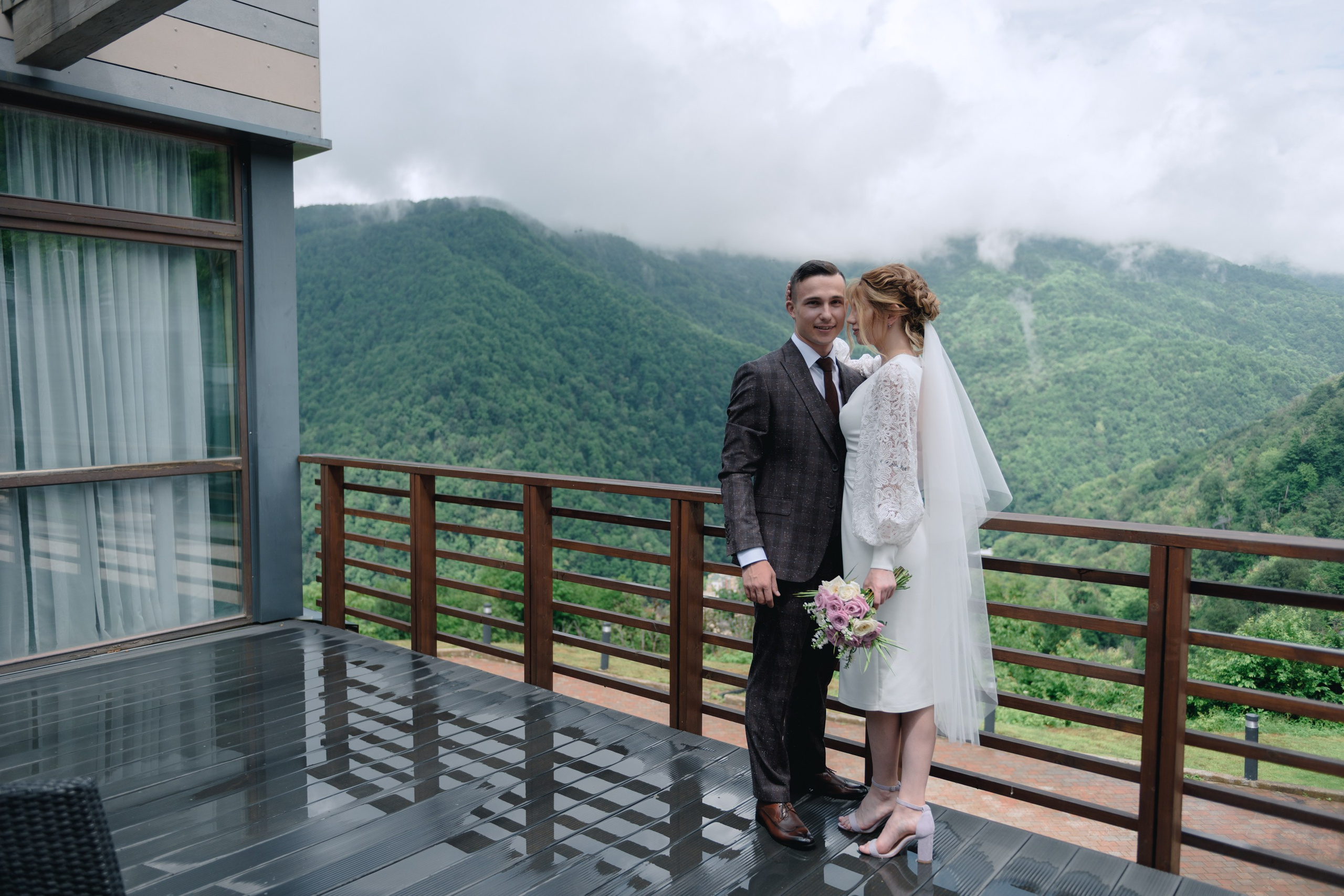 Wedding in Kazbegi Georgia