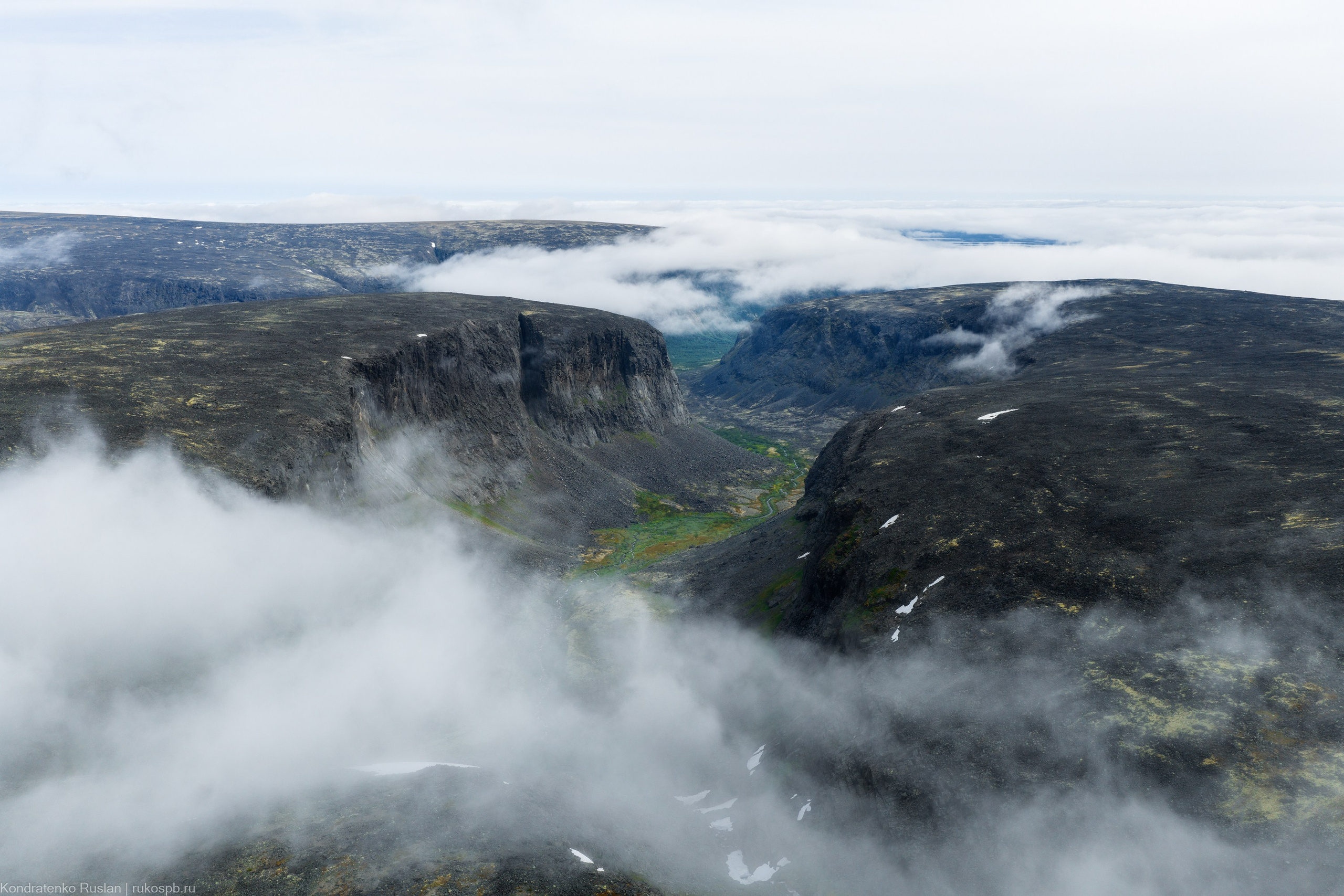 Ловозерские тундры. Архитектурный и пейзажный фотограф Кондратенко Руслан, Санкт-Петербург