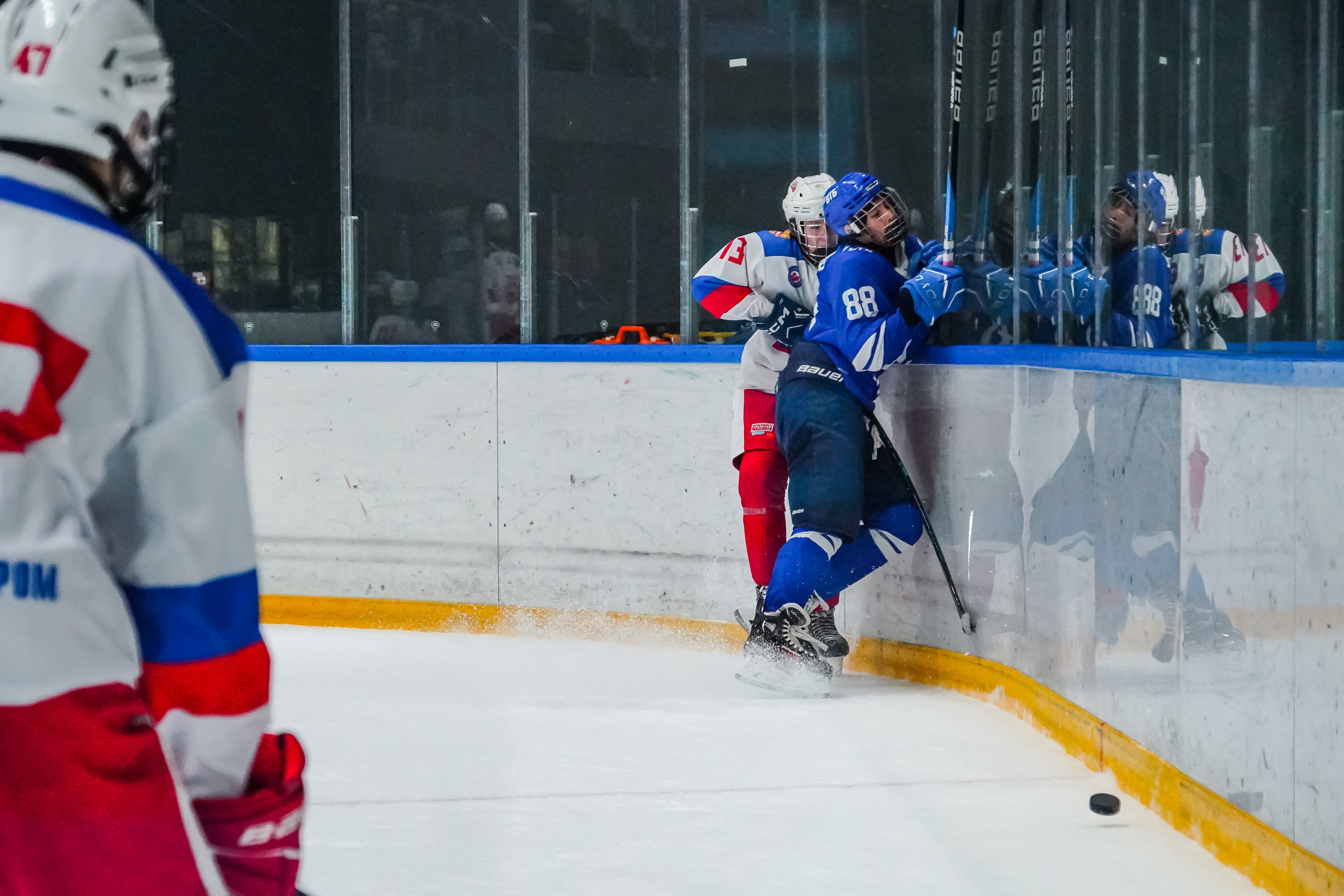 Красная Машина Юниор — Динамо. Спортивный фотограф | Москва