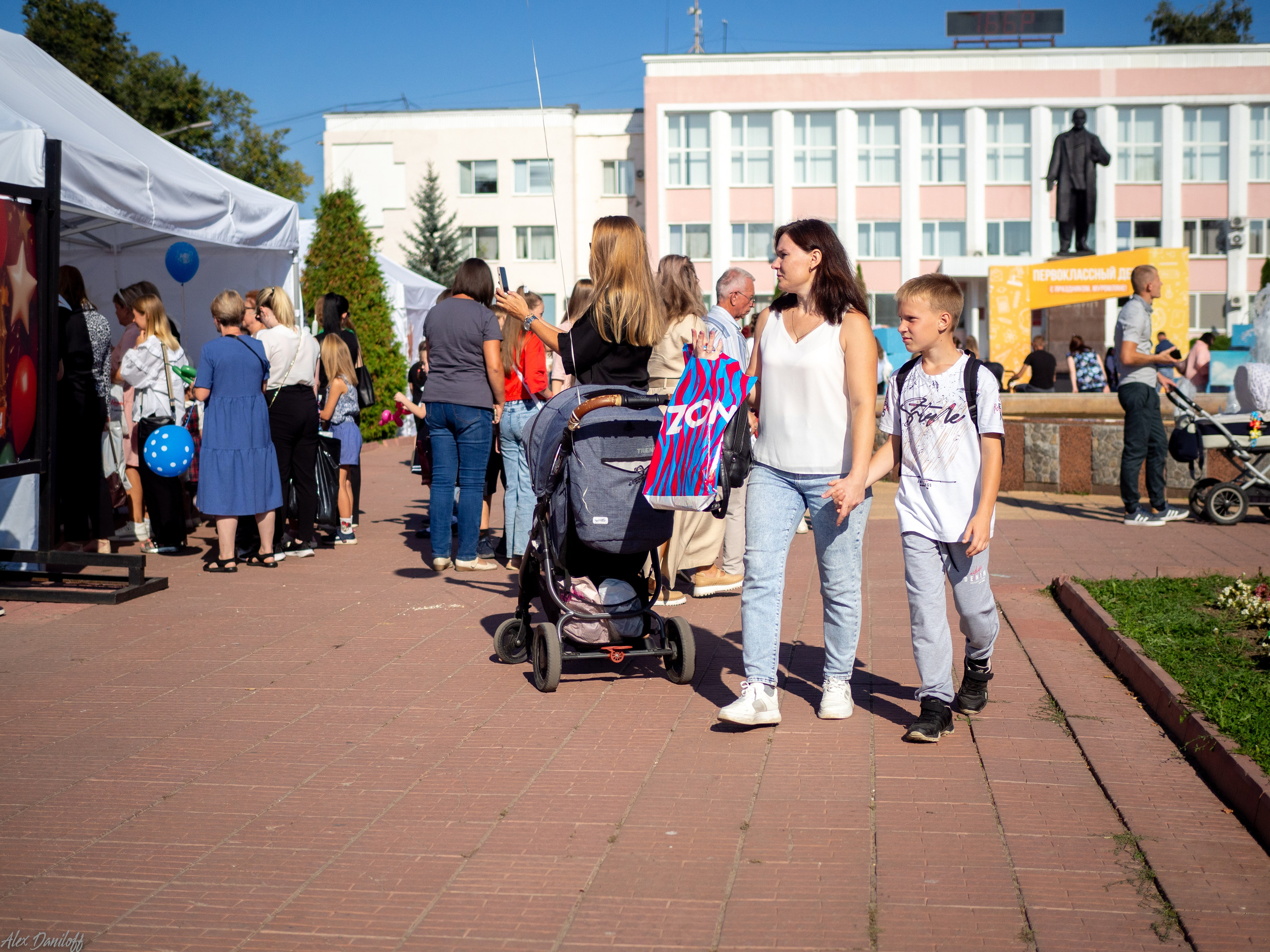 Первоклассный день. г. Муром. Муром-Инфо. Новости культуры, образования, спорта в городе Муром