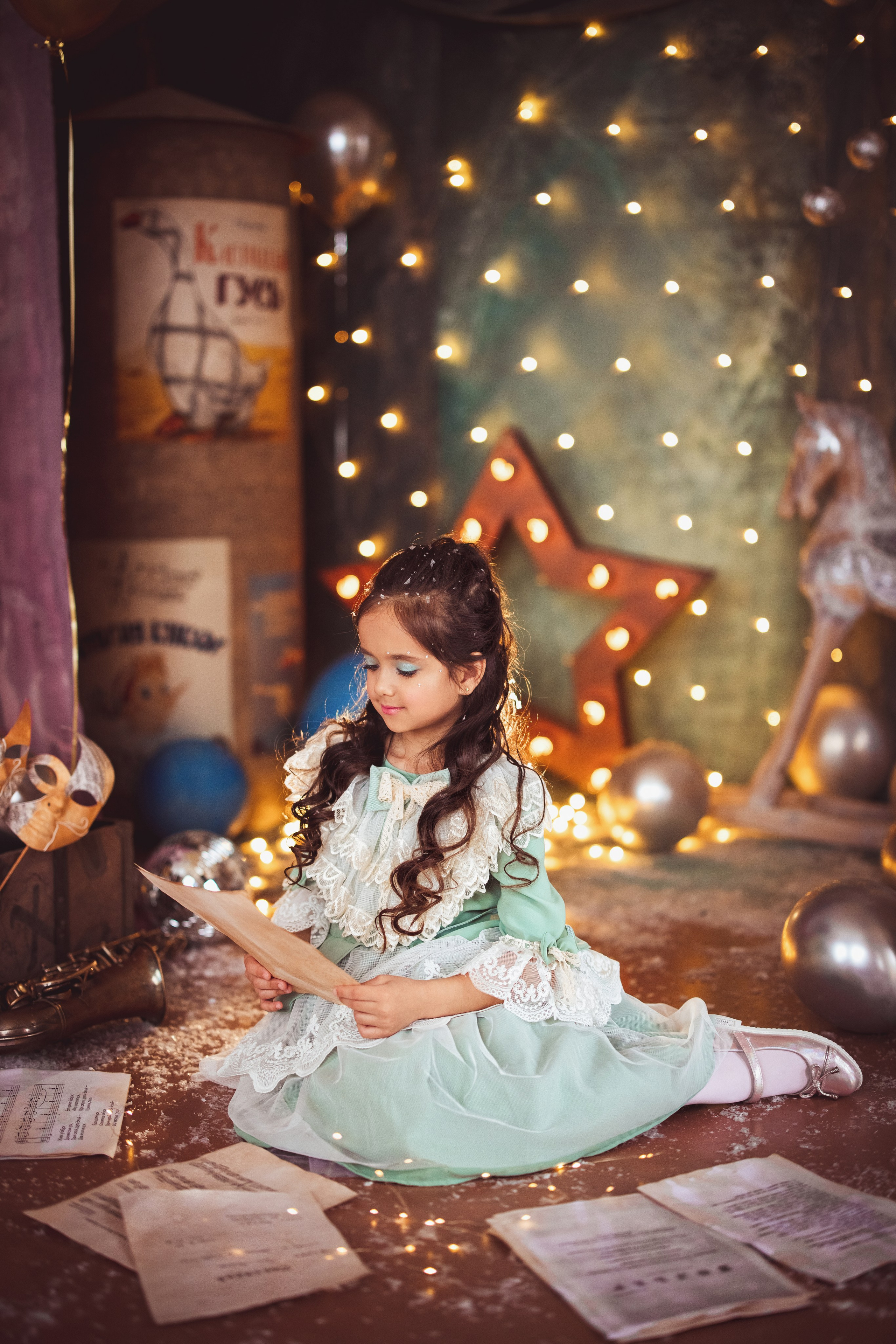 ТЕАТР. Семейный и детский фотограф в Краснодаре Анна Трашкова