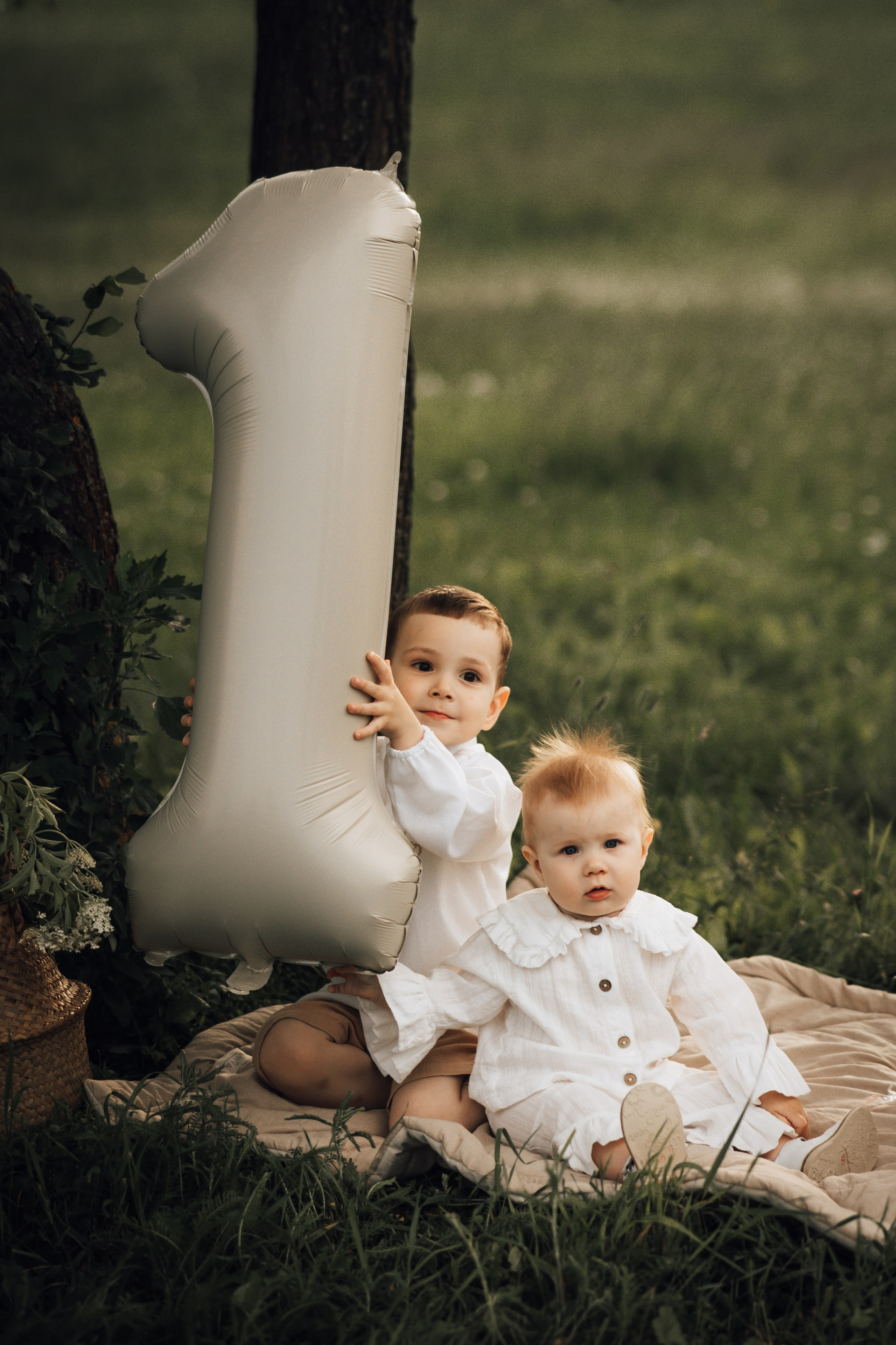 День рождения на природе!. Семейный фотограф Москва Юлиана Фетисова