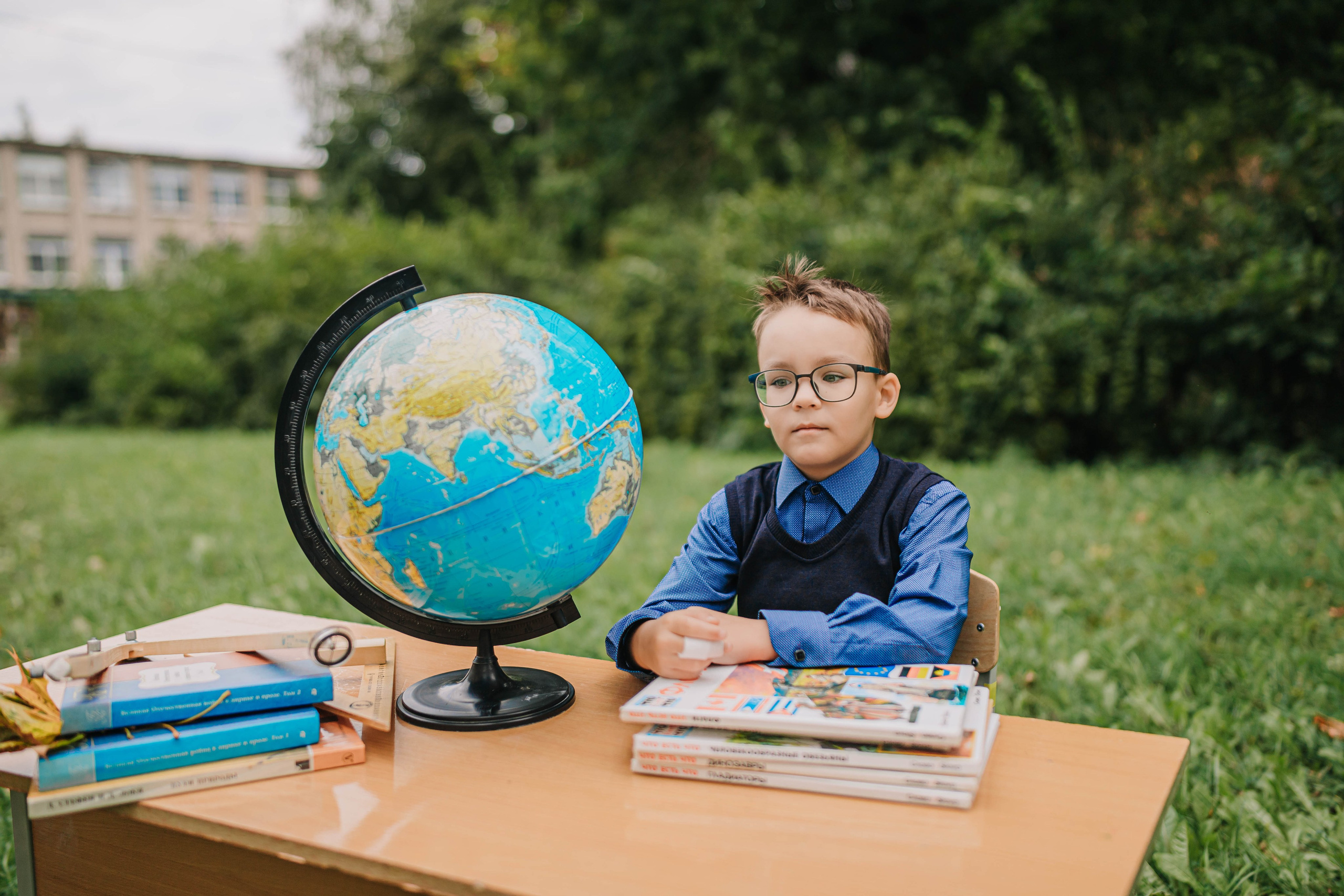 Школьные будни 2 класс. Фотограф Дарья Маташкова