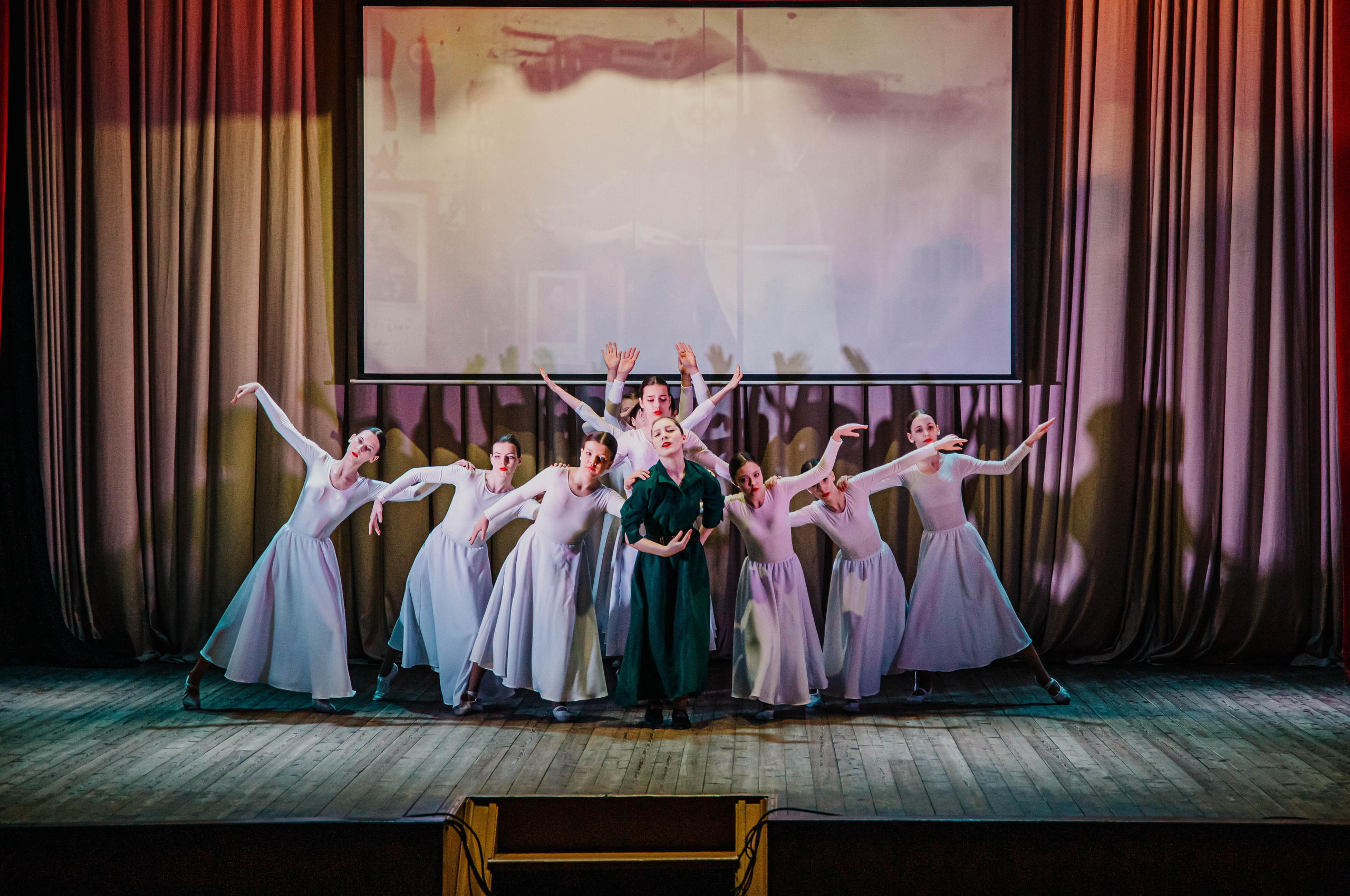 Отчетный концерт хореографического коллектива Пульс!. Фотограф Дарья Маташкова