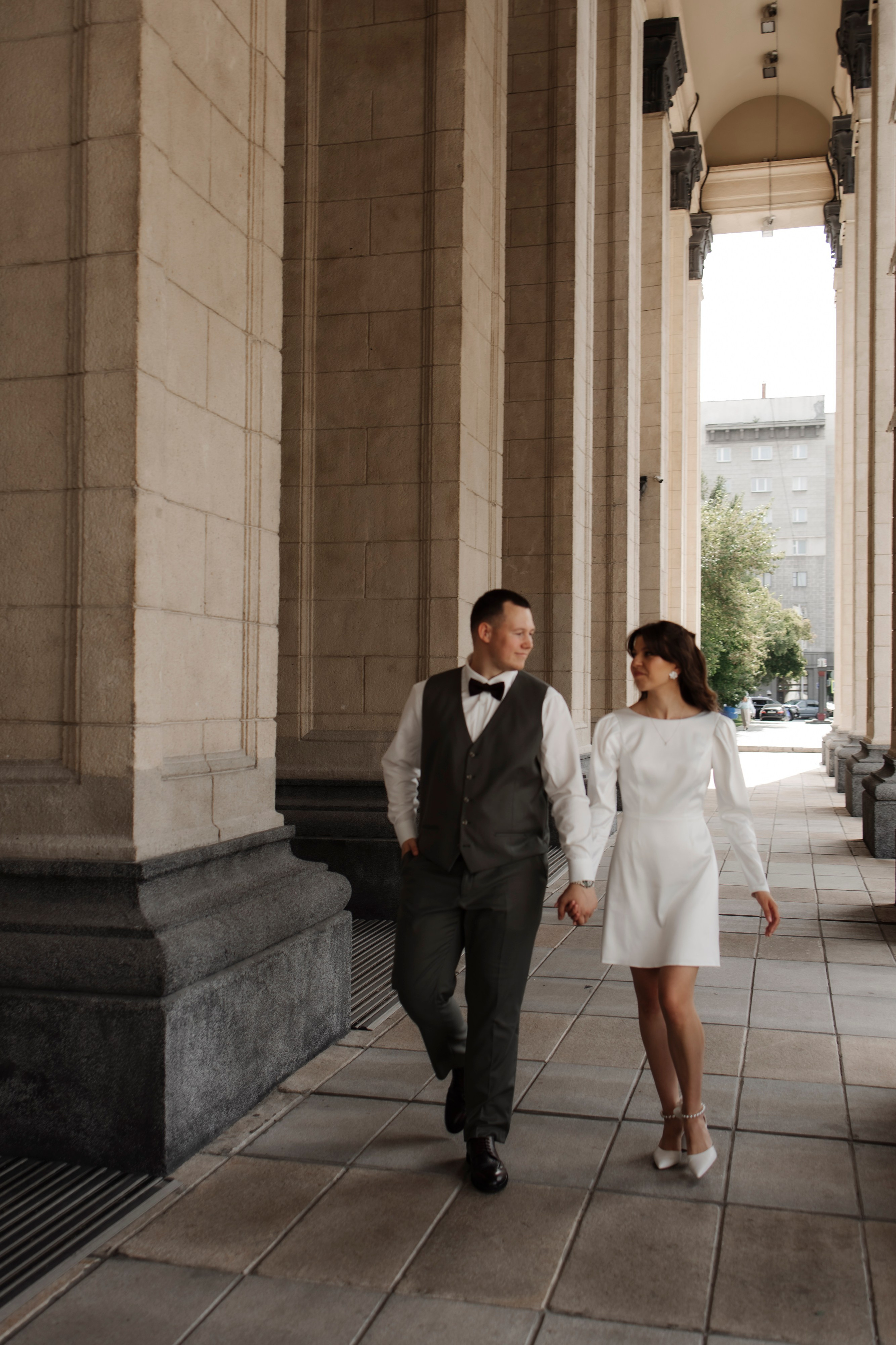 Неторжественная регистрация Маши и Марка. Фотограф Новосибирск