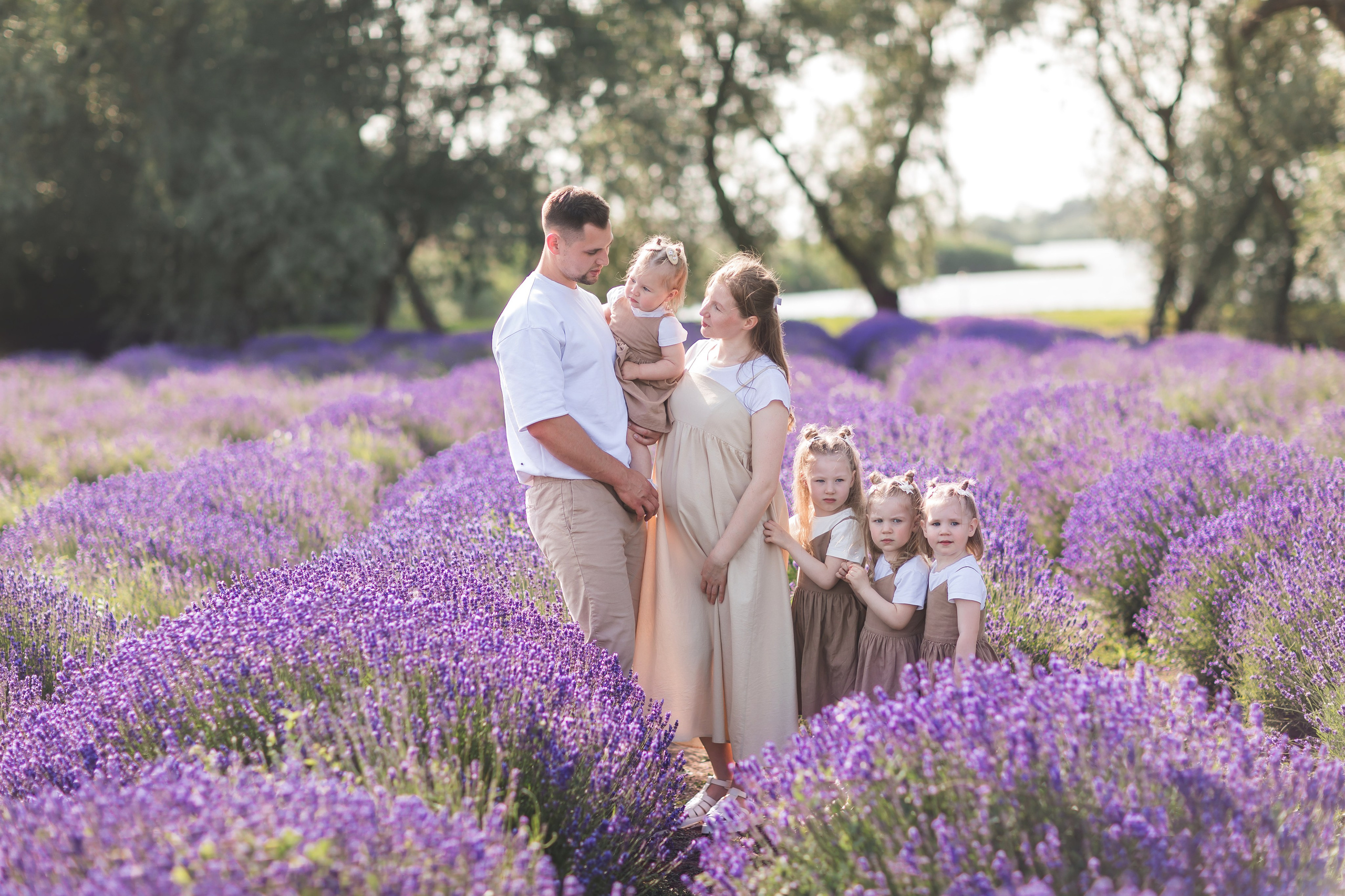 Фотодень в вишневом саду 11 апреля. Семейный и детский фотограф Краснодар Валерия Власенко