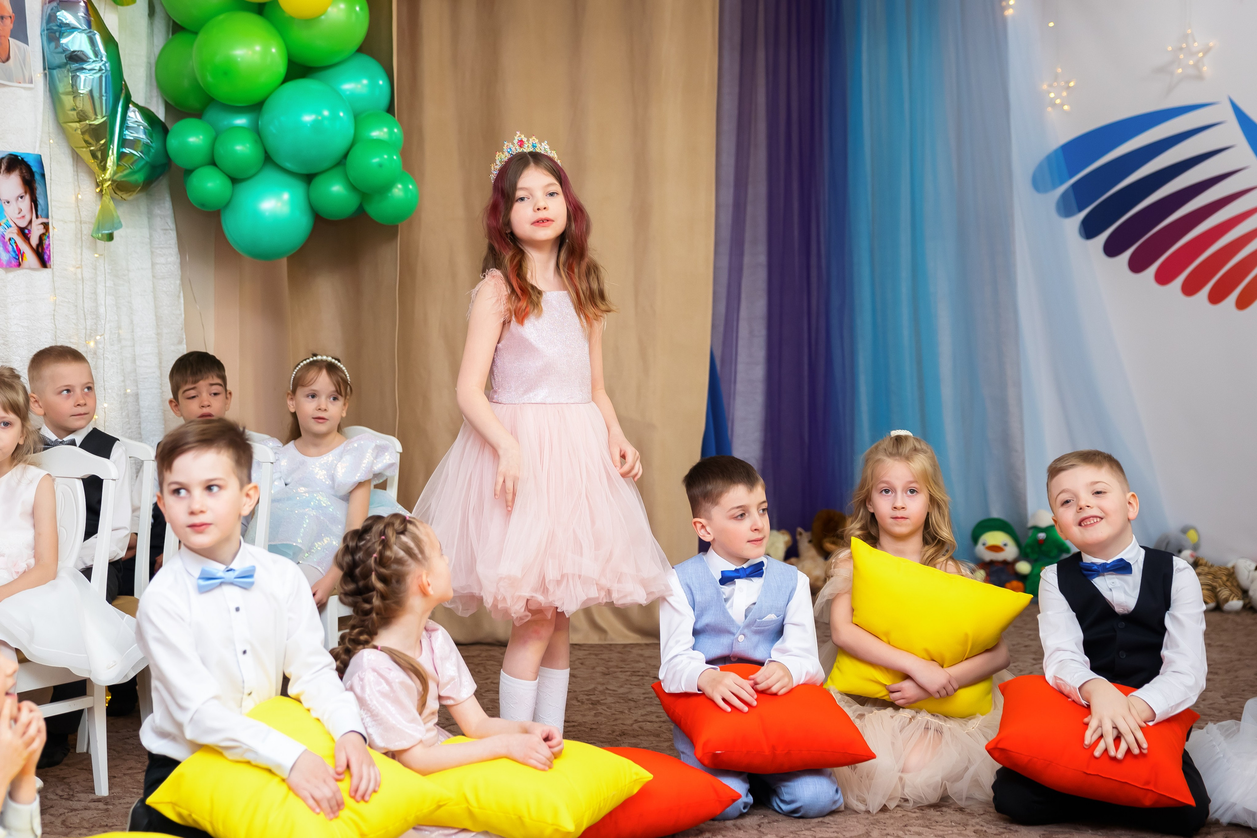 Выпускной в детком саду. Фотограф г. Москва Олеся Пантелеева