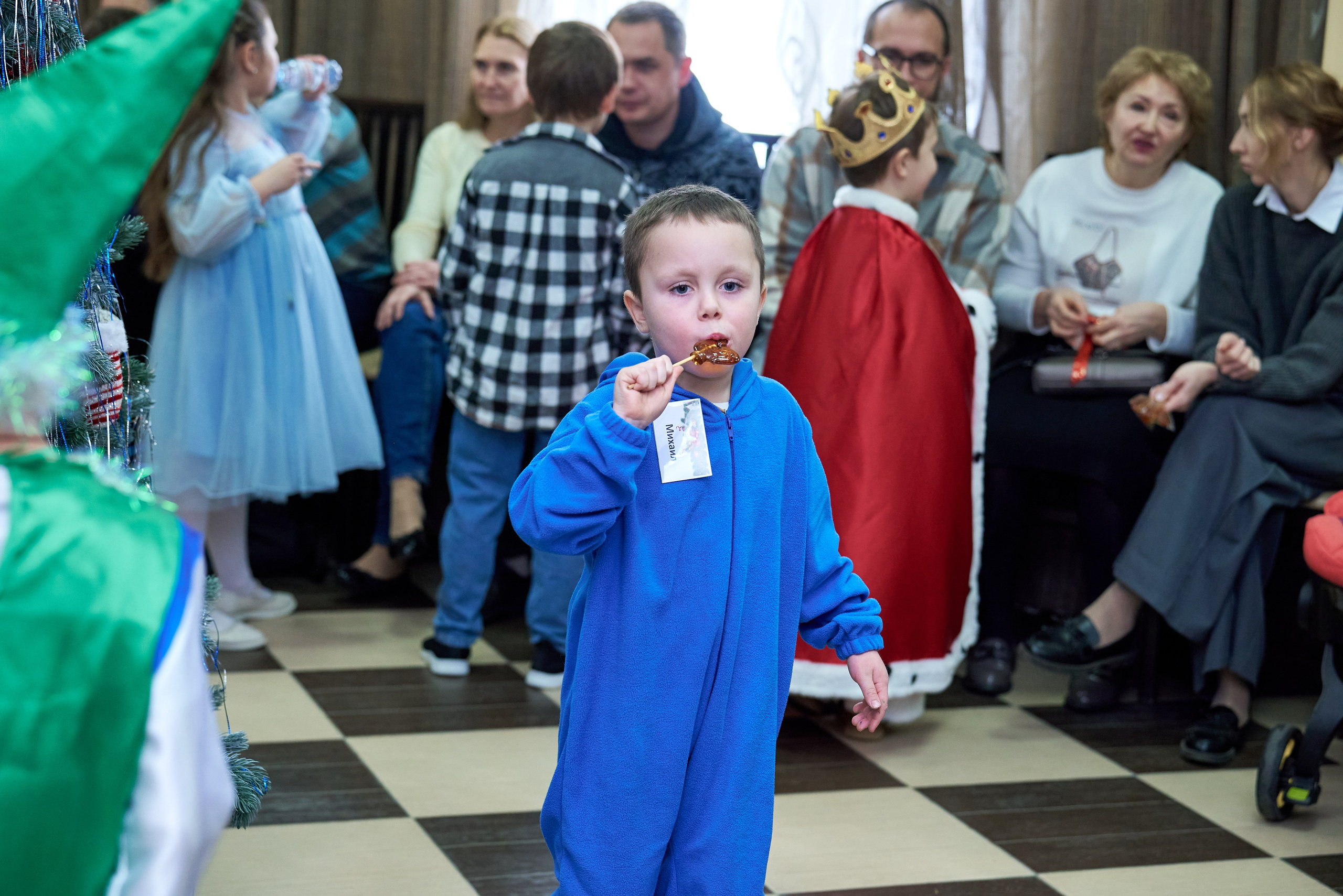 Новый год в Газпроме. Фотограф Щёлково