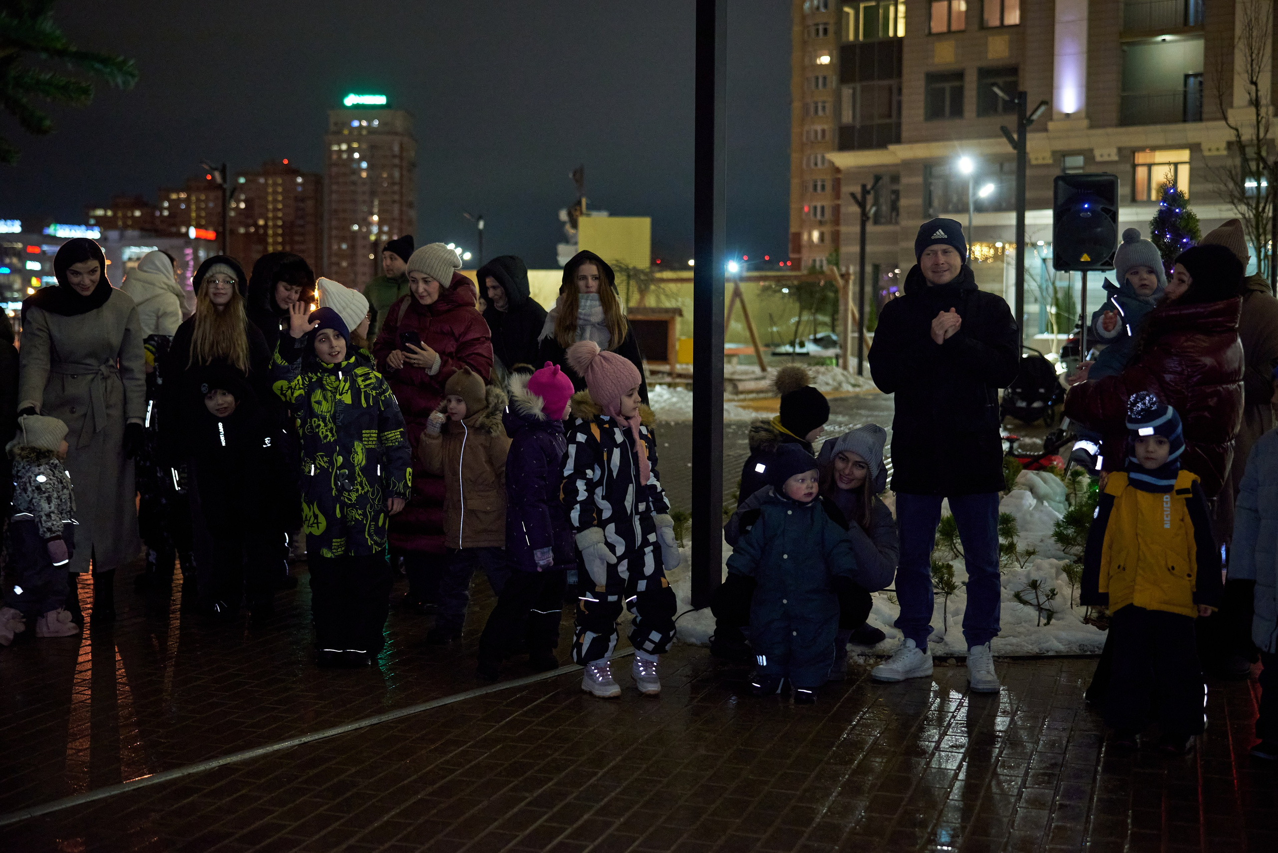 Новый год в Риверхаус. Фотограф Щёлково