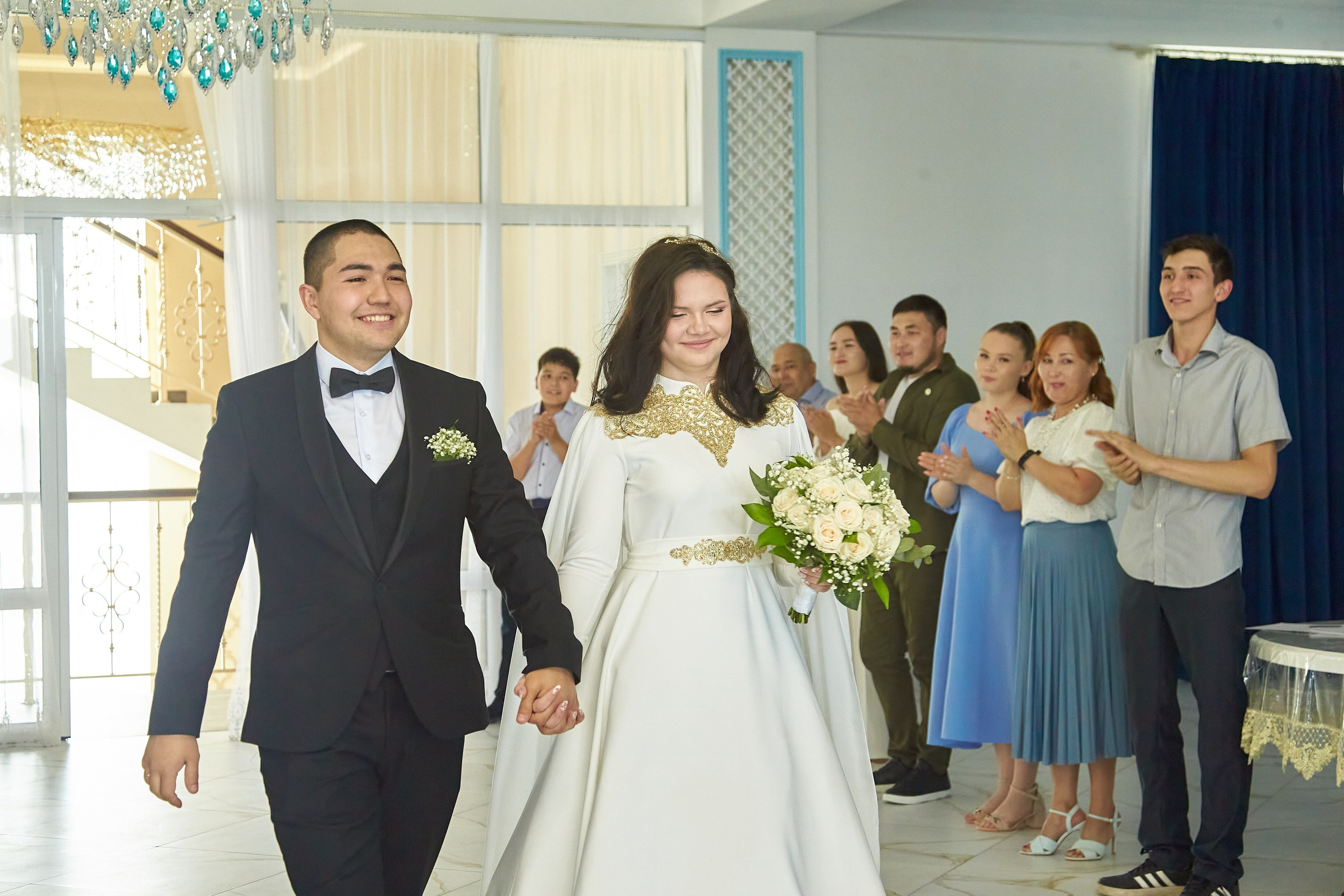 Дарья и Амир