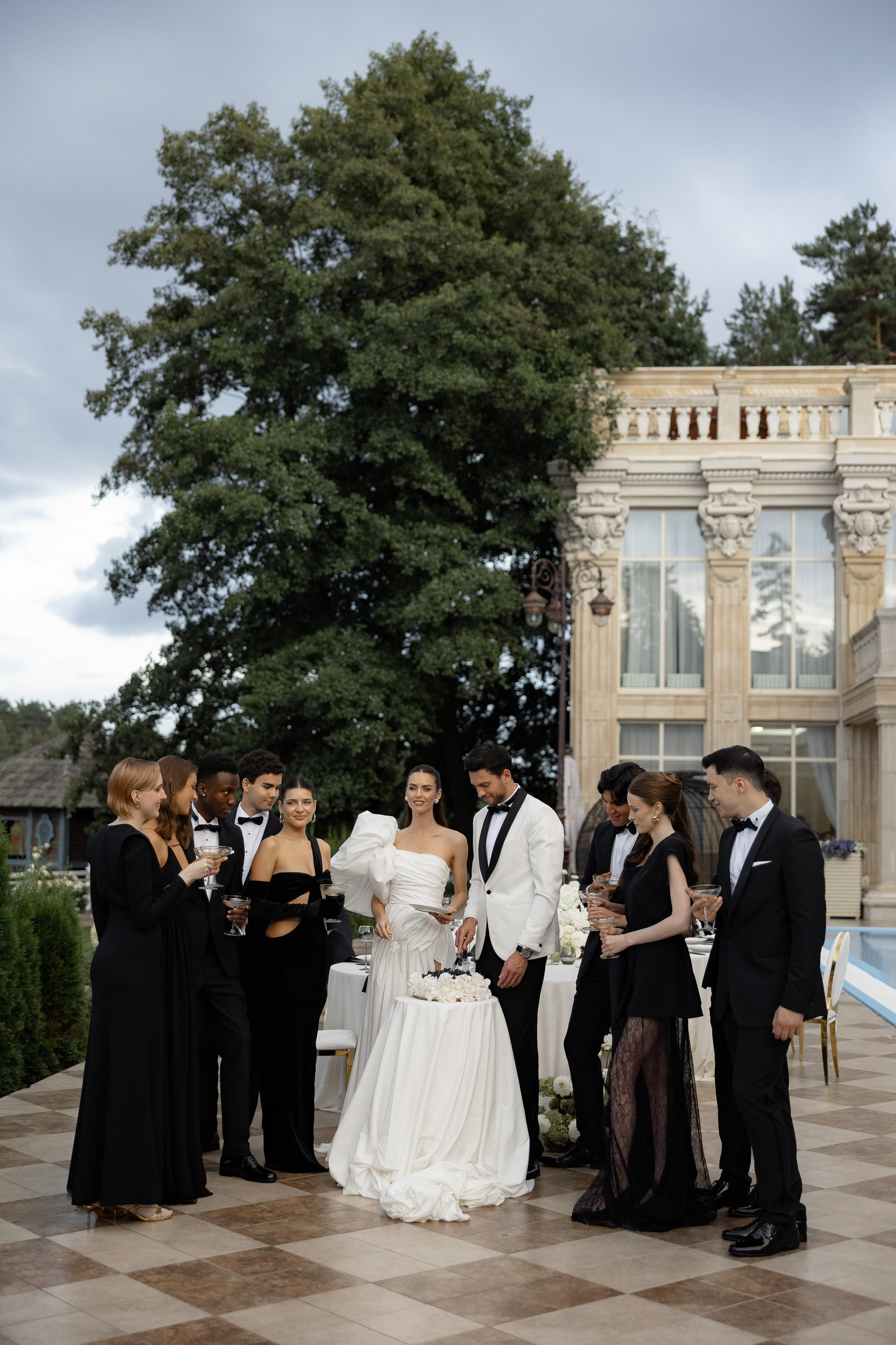 Катя & Аленксандр. Оформление свадеб, декор свадеб Вера Маркова, Москва