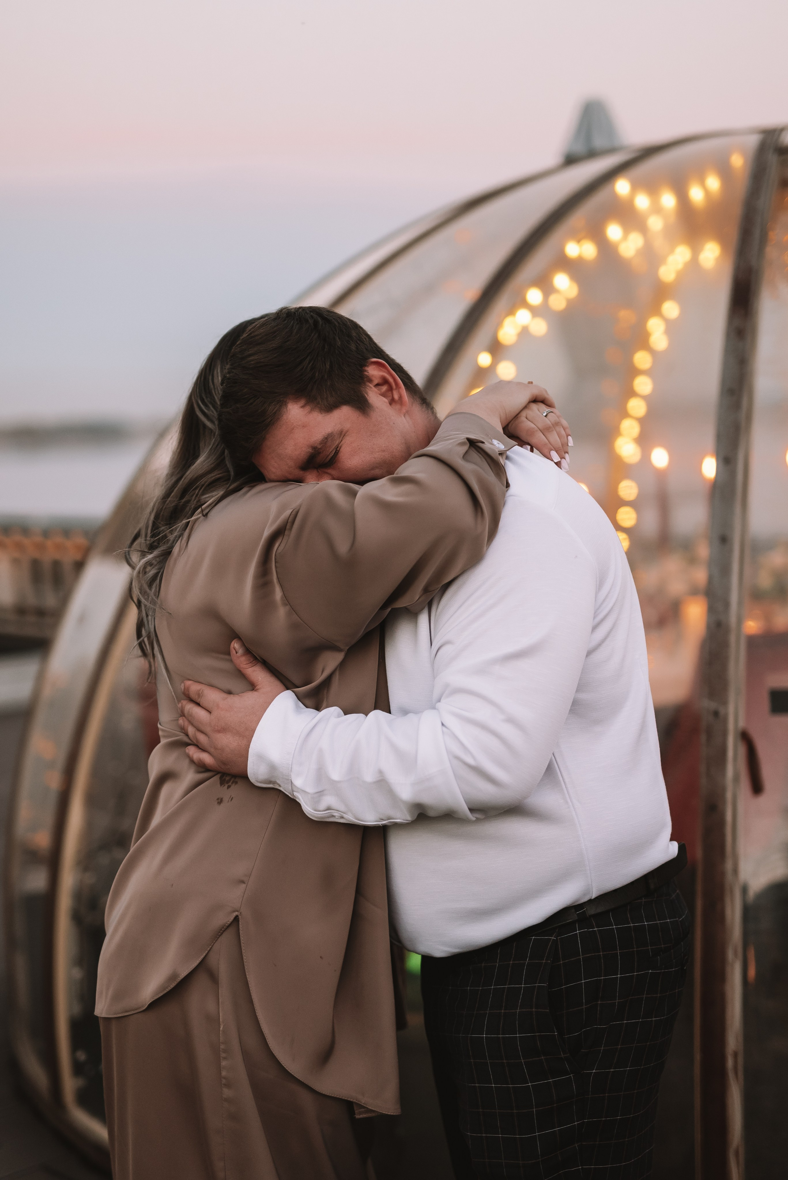 Фотосессия в честь предложения. Свадебный и семейный фотограф в Волгограде Олеся Лисицкая