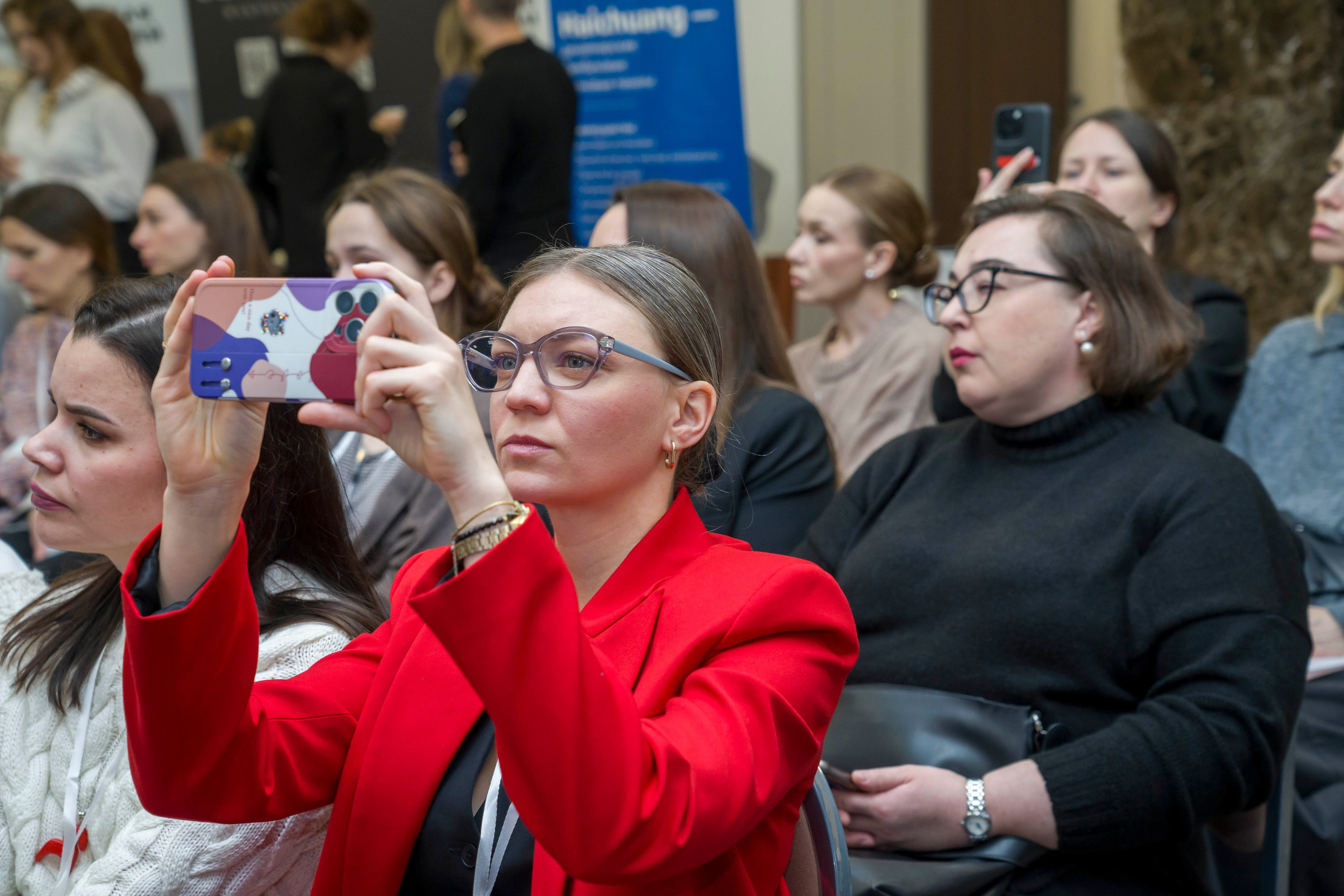 Конференция дизайнеров и архитекторов. Фотограф в Санкт-Петербурге. Репортажная и все съёмки для бизнеса