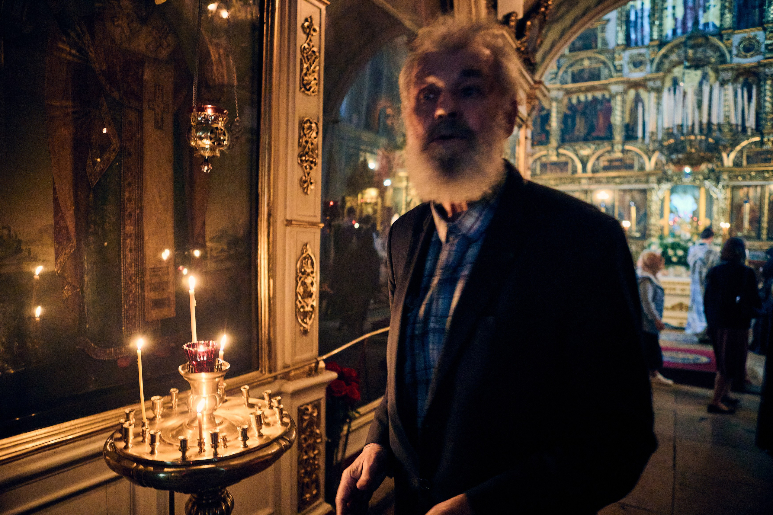 Утреня Погребение Спасителя. DMITRY MOISEENKO — фотограф, художник, топ-стилист