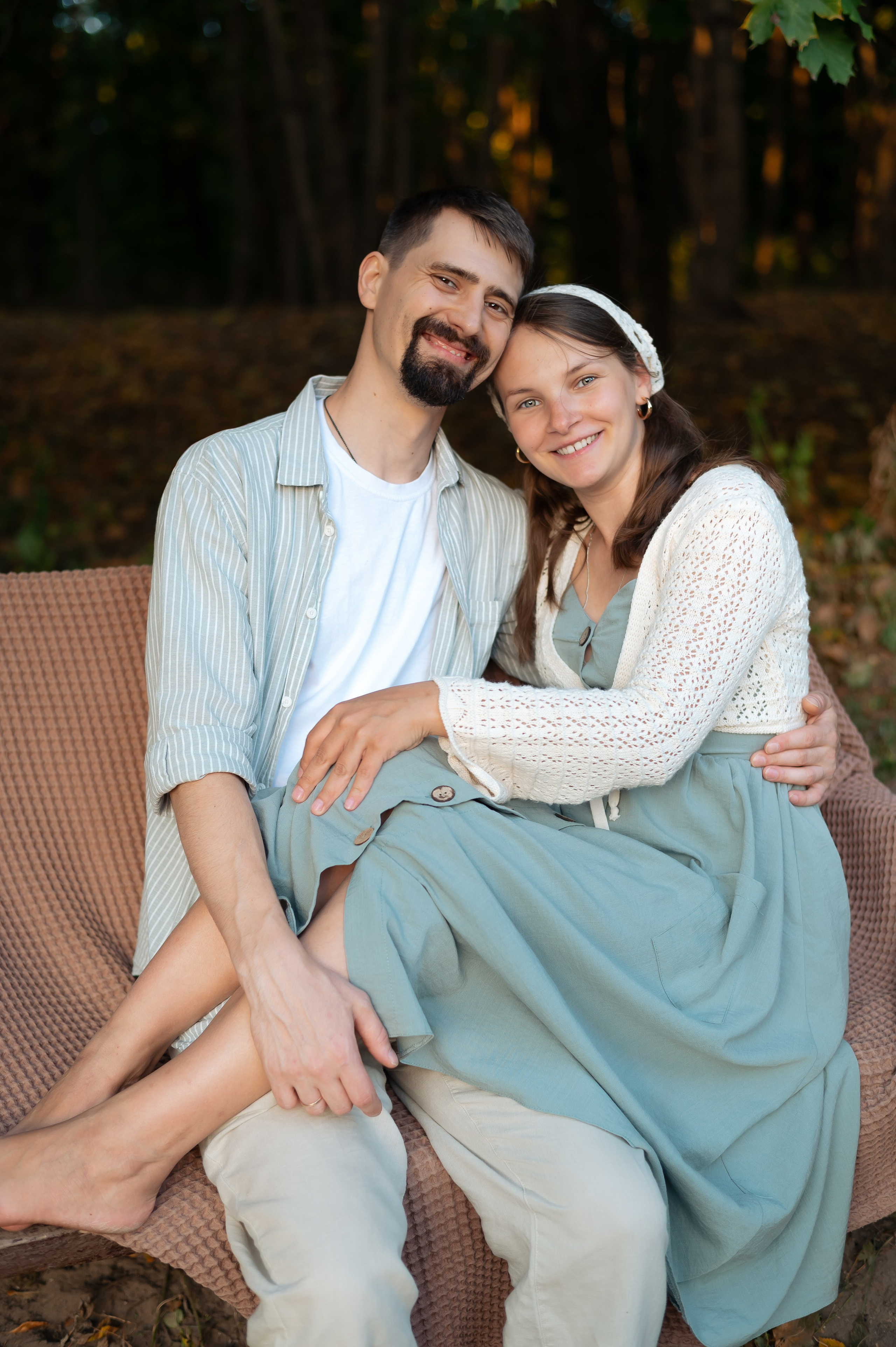 Семья Жени и Ани. Семейный и свадебный фотограф в Санкт-Петербурге Серафима Смирнова