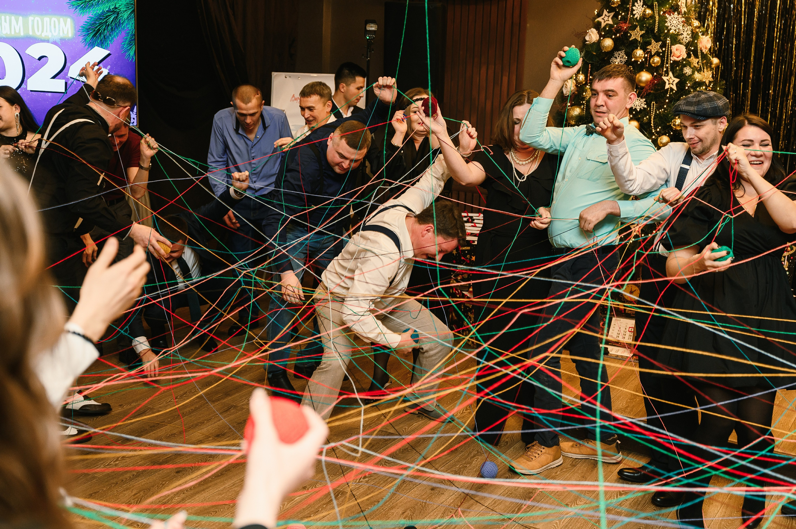 Новогодний корпоратив в «Алых парусах». Wedding and family photographer USA