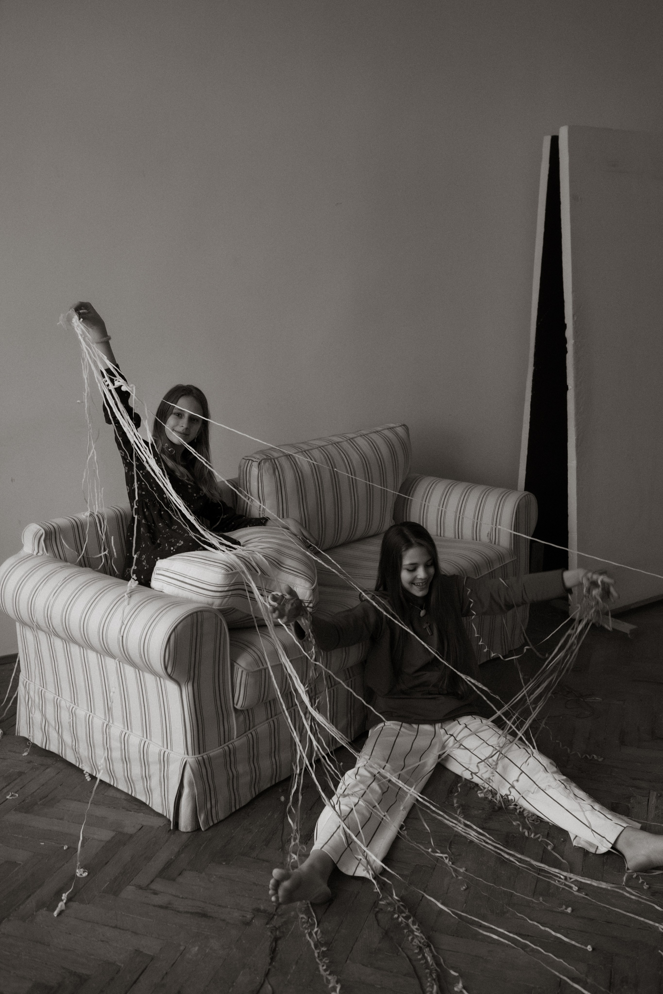 Милана и Тая. Семейный и детский фотограф в Москве Митенкова Мария