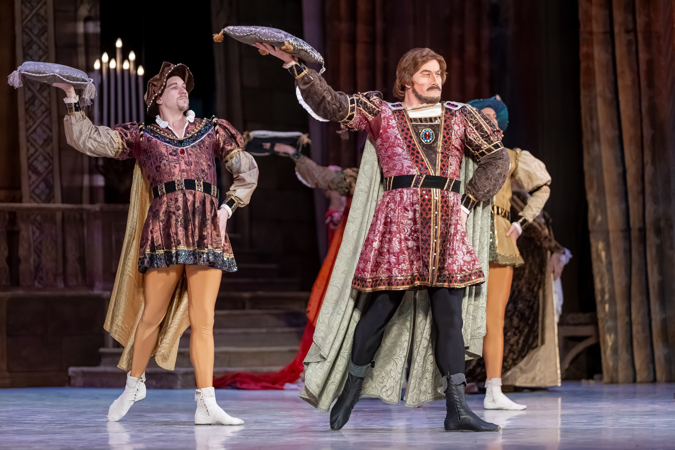 Балет «Ромео и Джульетта». Марк Шишкин — репортажный фотограф в Воронеже и России