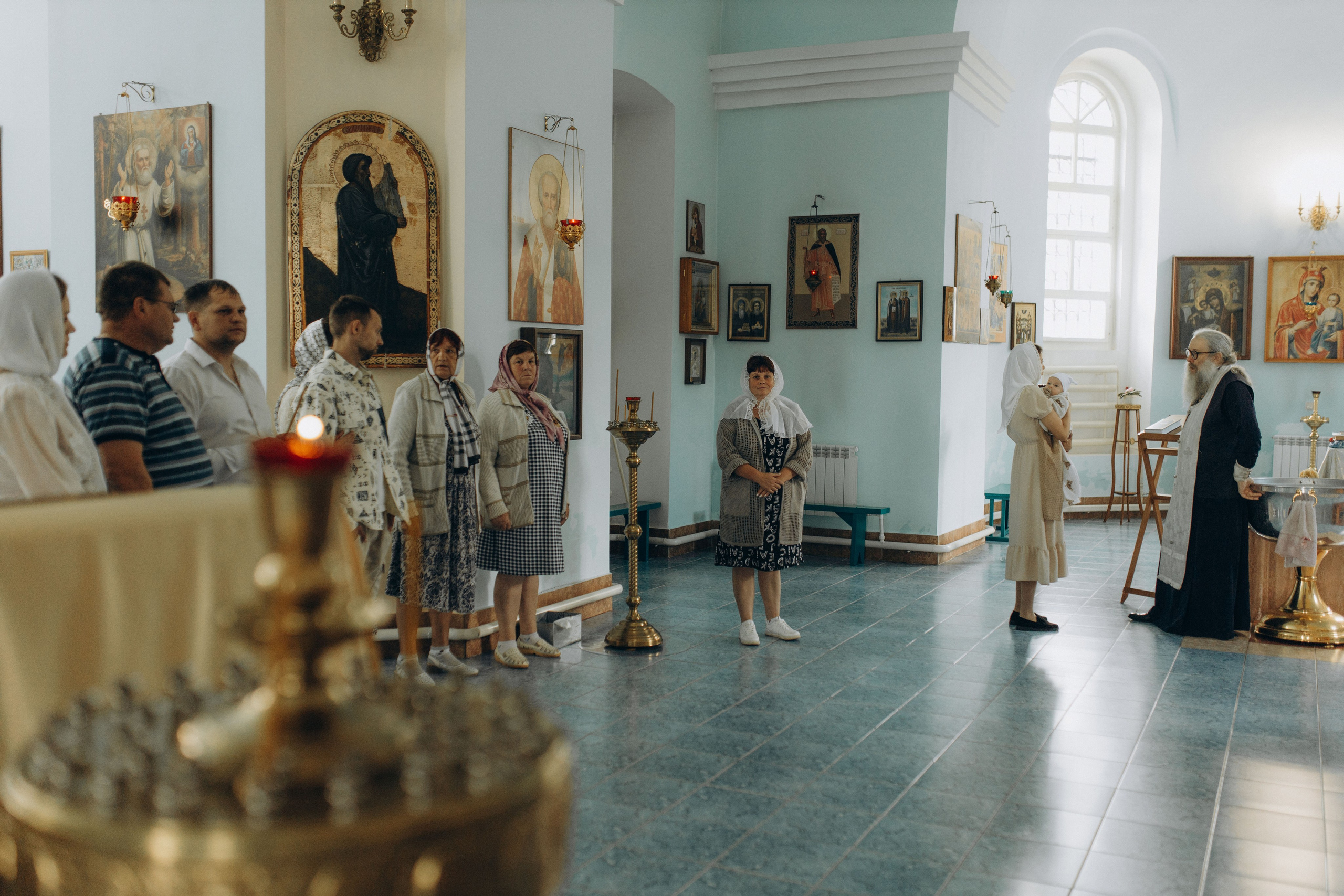 Таинство Крещения г. Колышлей. Фотограф Пенза/Сердобск
