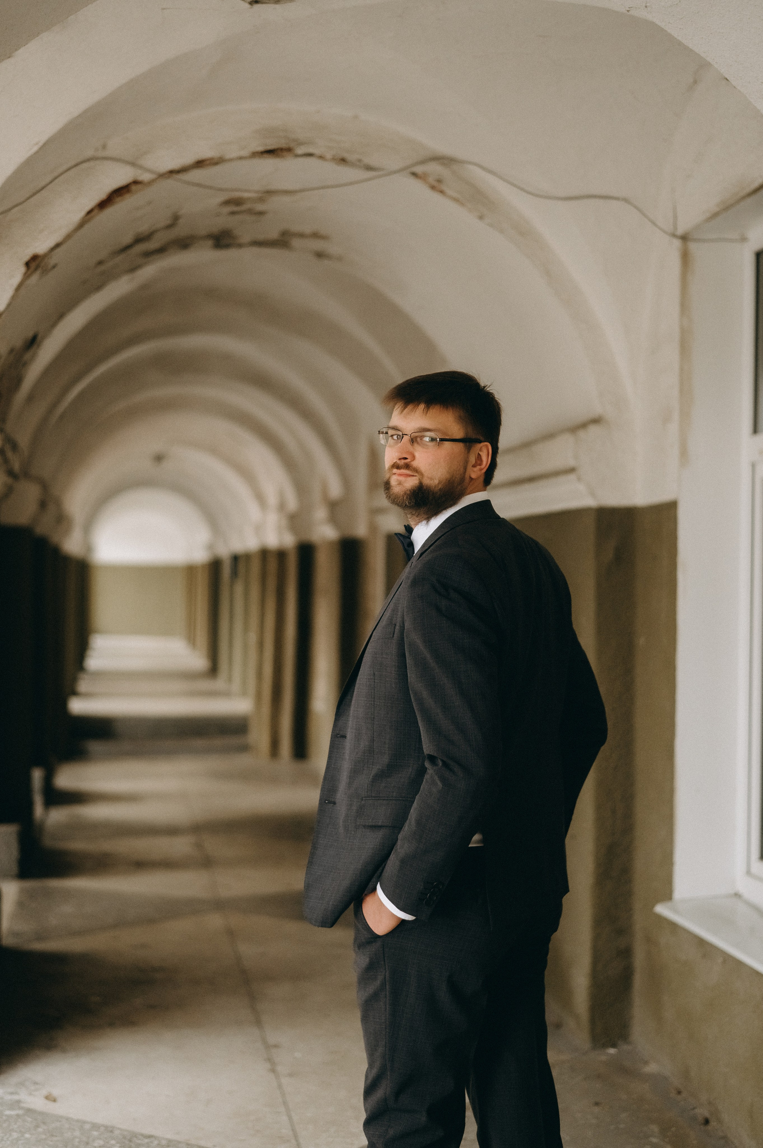 Дарья и Дмитрий — ноябрьская история. Фотограф Мария Стрелкова