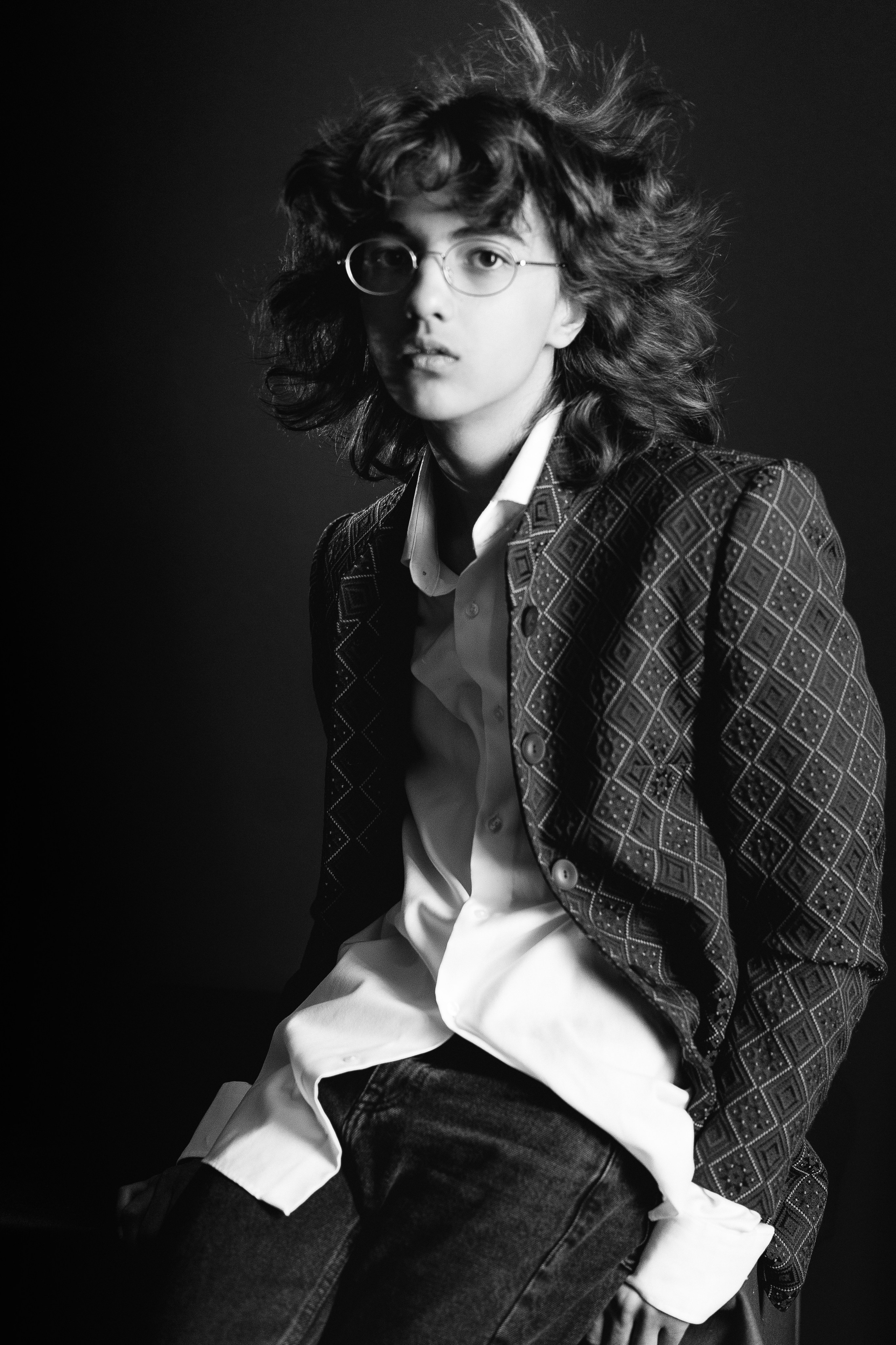 Этюд. Саша. Портретный фотограф в Самаре Анна Силютина