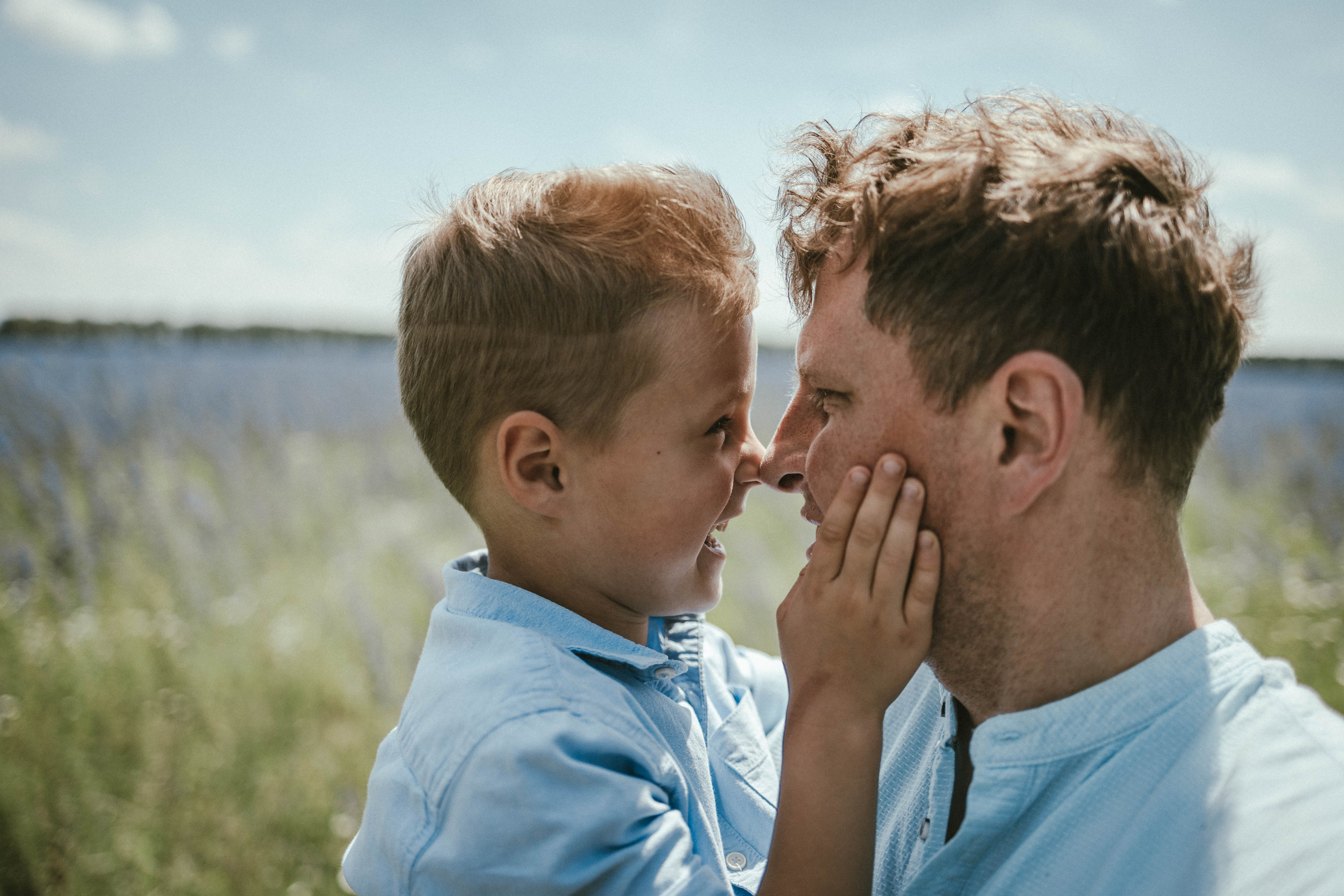 В ожидании чуда Алёна & Сергей, дети и собака. Коммерческий фотограф
