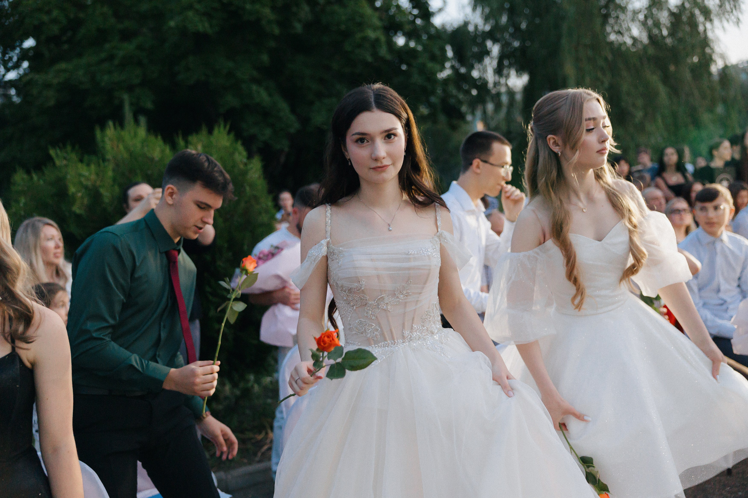 Вручение аттестатов. Свадебный фотограф Роман Еремеев