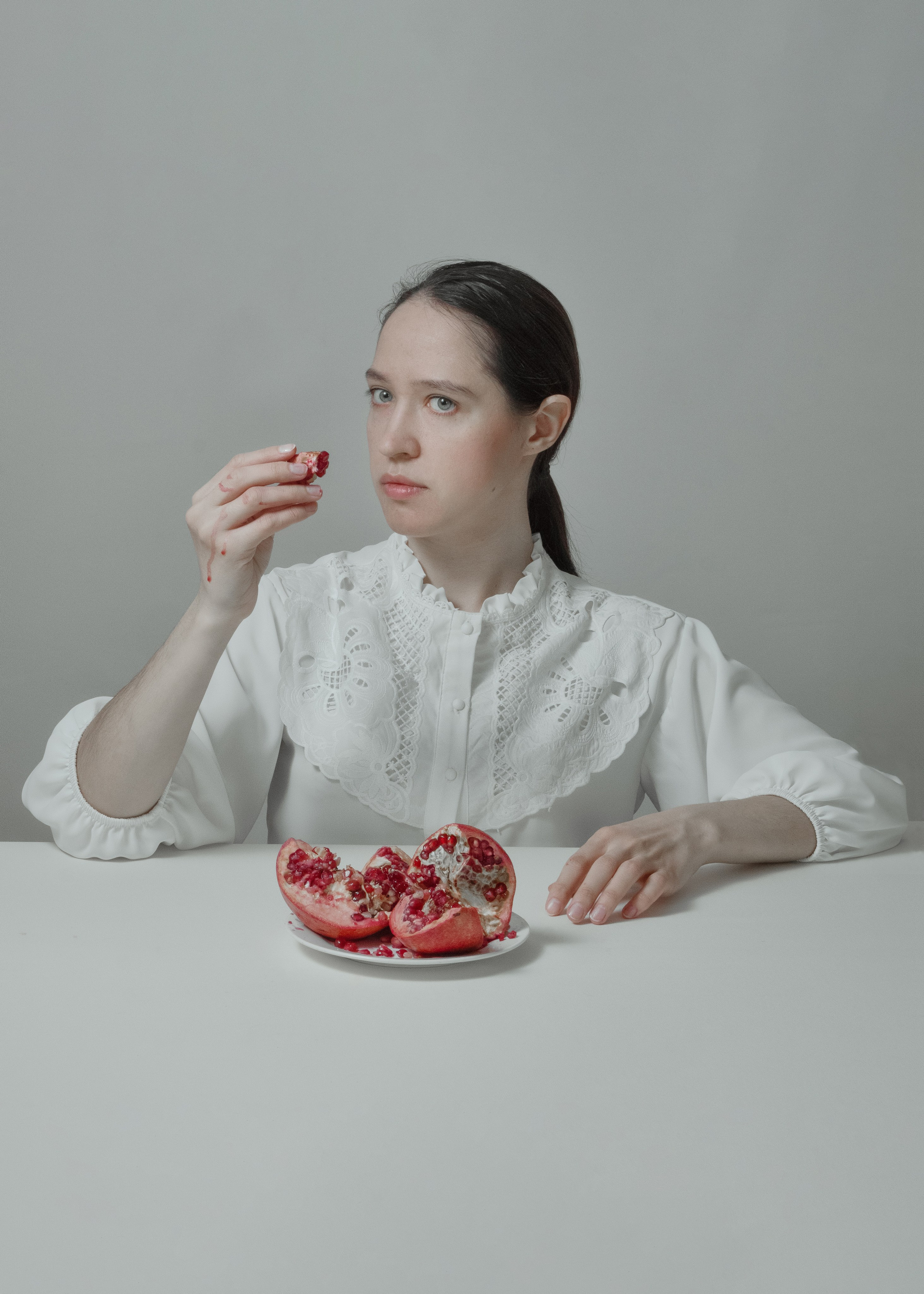 Self-portraits. Irina Borodina