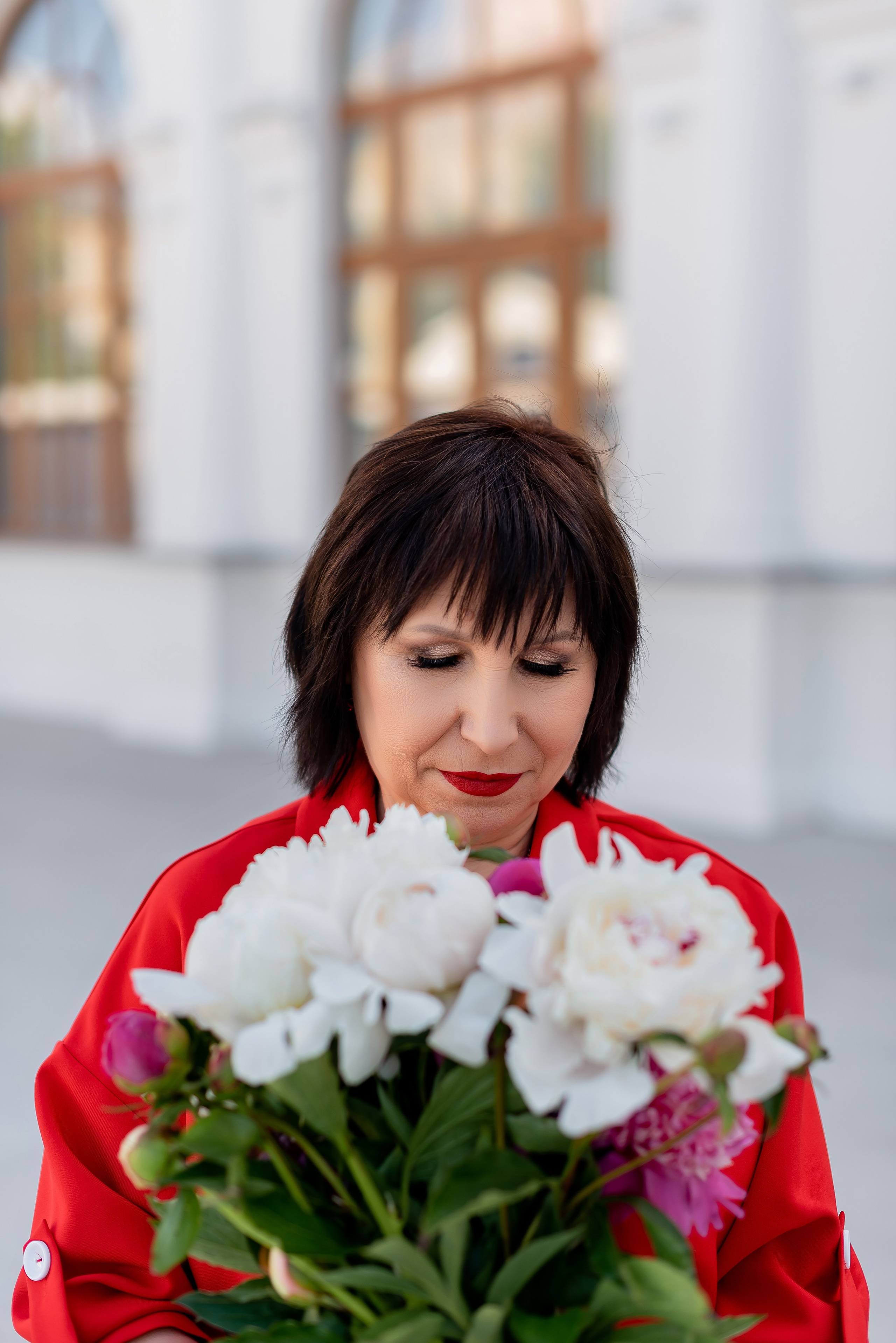 Людмила Ивановна с семьей. Фотограф Татьяна Иванчикова